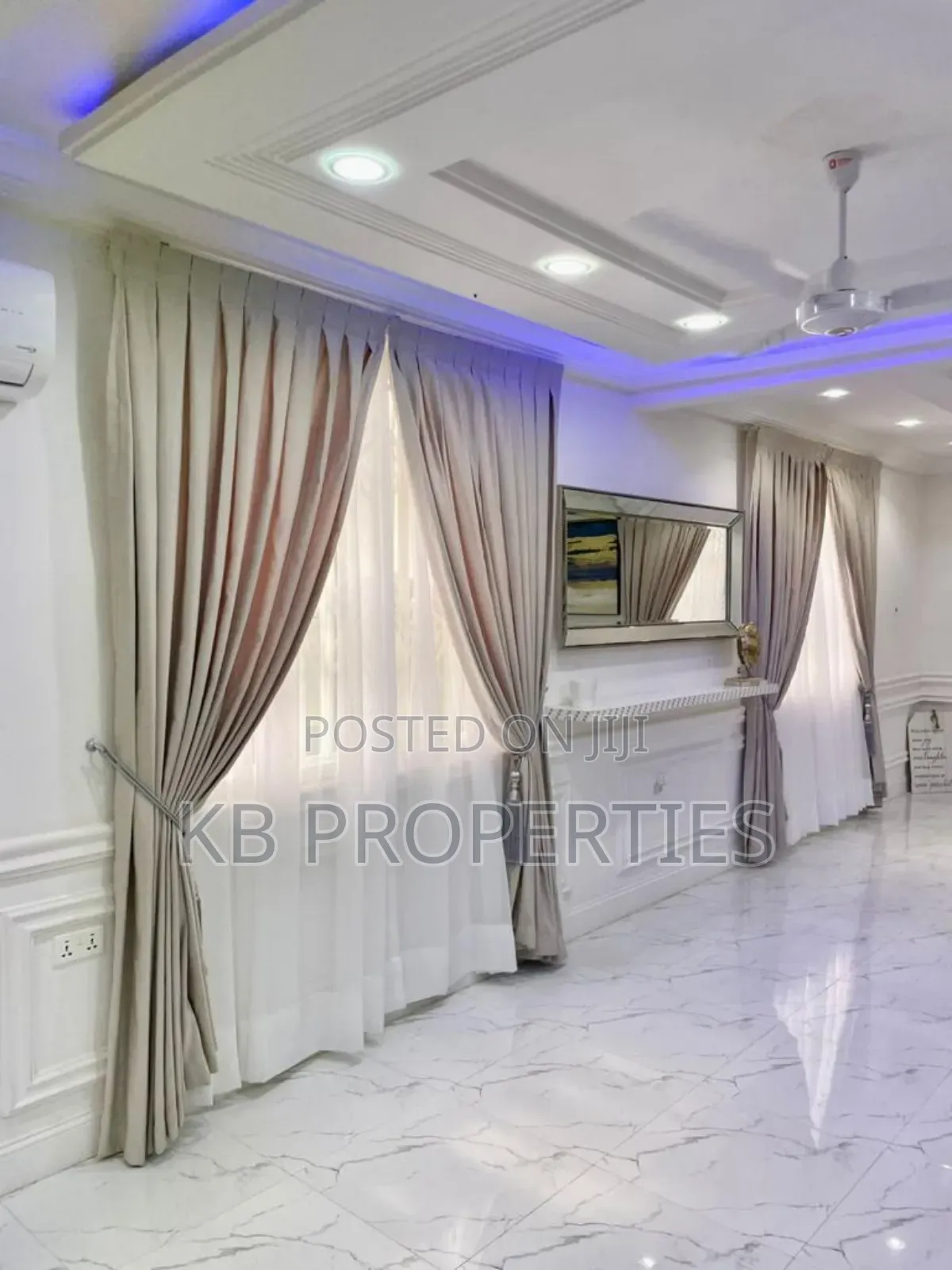 Furnished 5bdrm Duplex in Kb Properties, Accra Metropolitan for sale in Accra Metropolitan