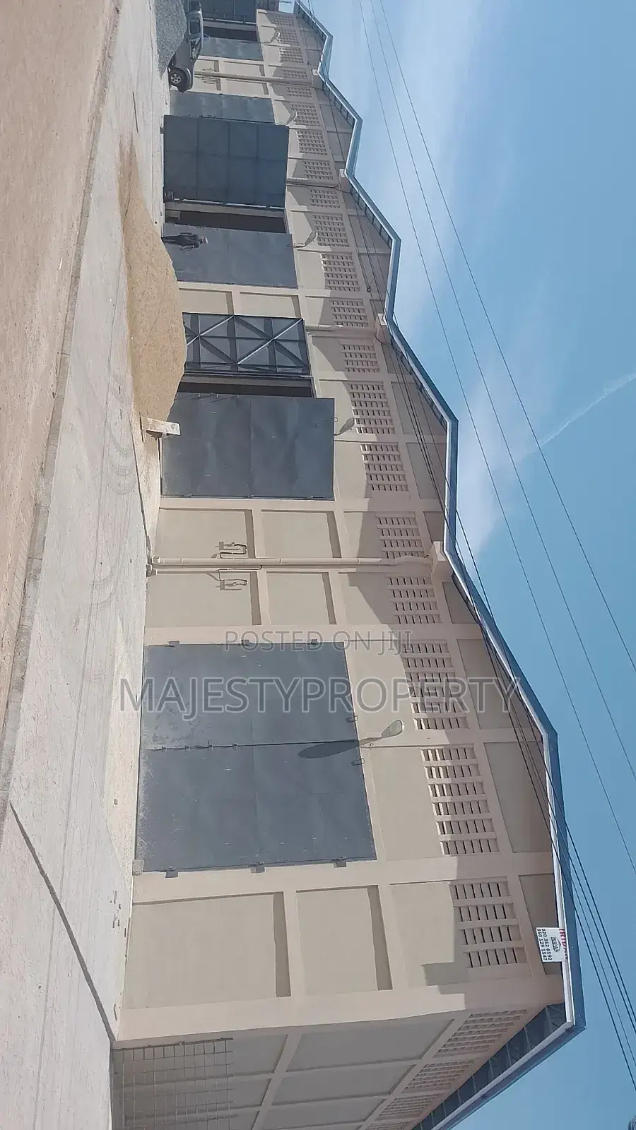 Newly Built 2,000 SQM Warehouse for Rent at Spintex in Baatsona Total
