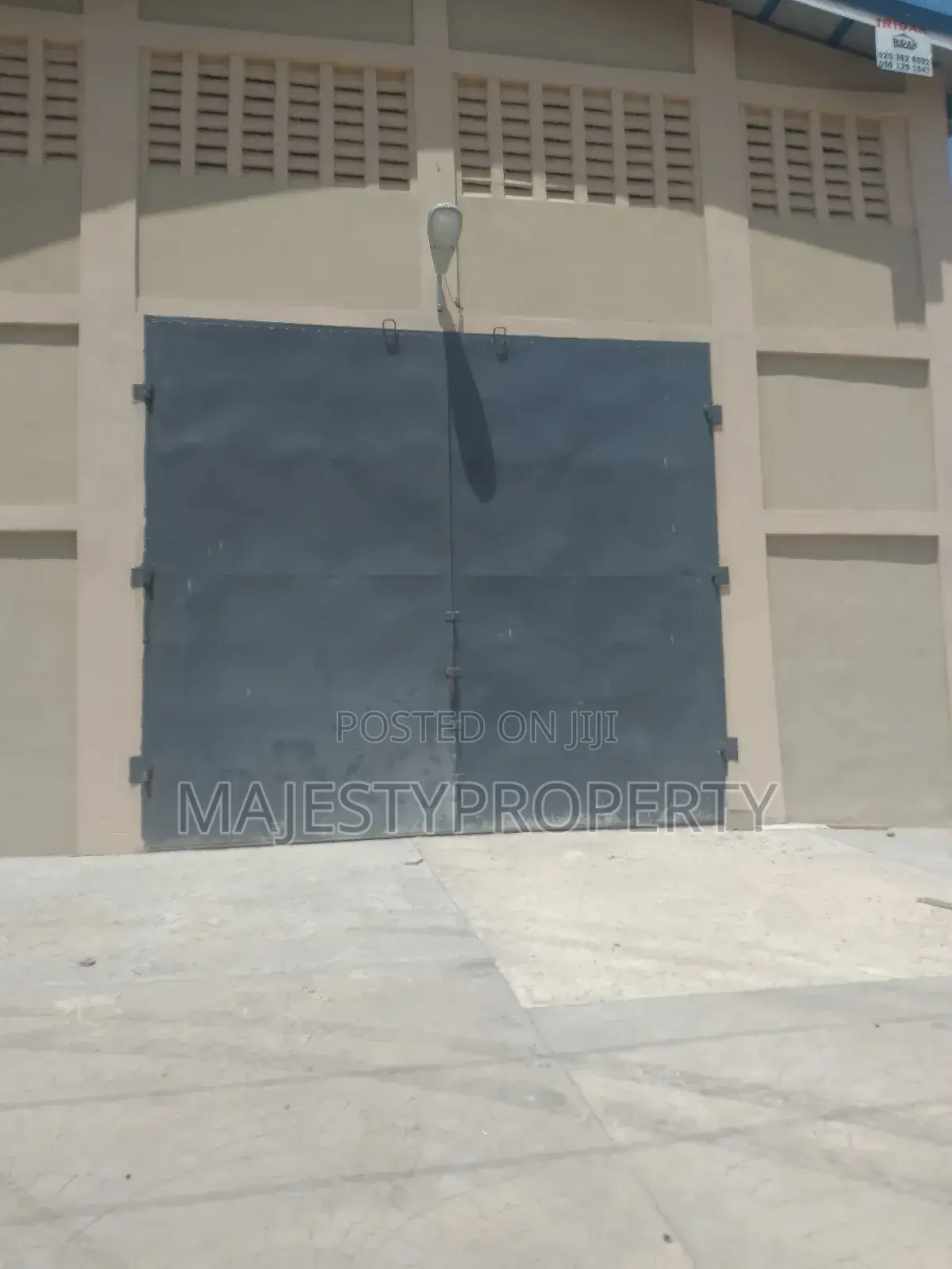 Newly Built 2,000 SQM Warehouse for Rent at Spintex in Baatsona Total