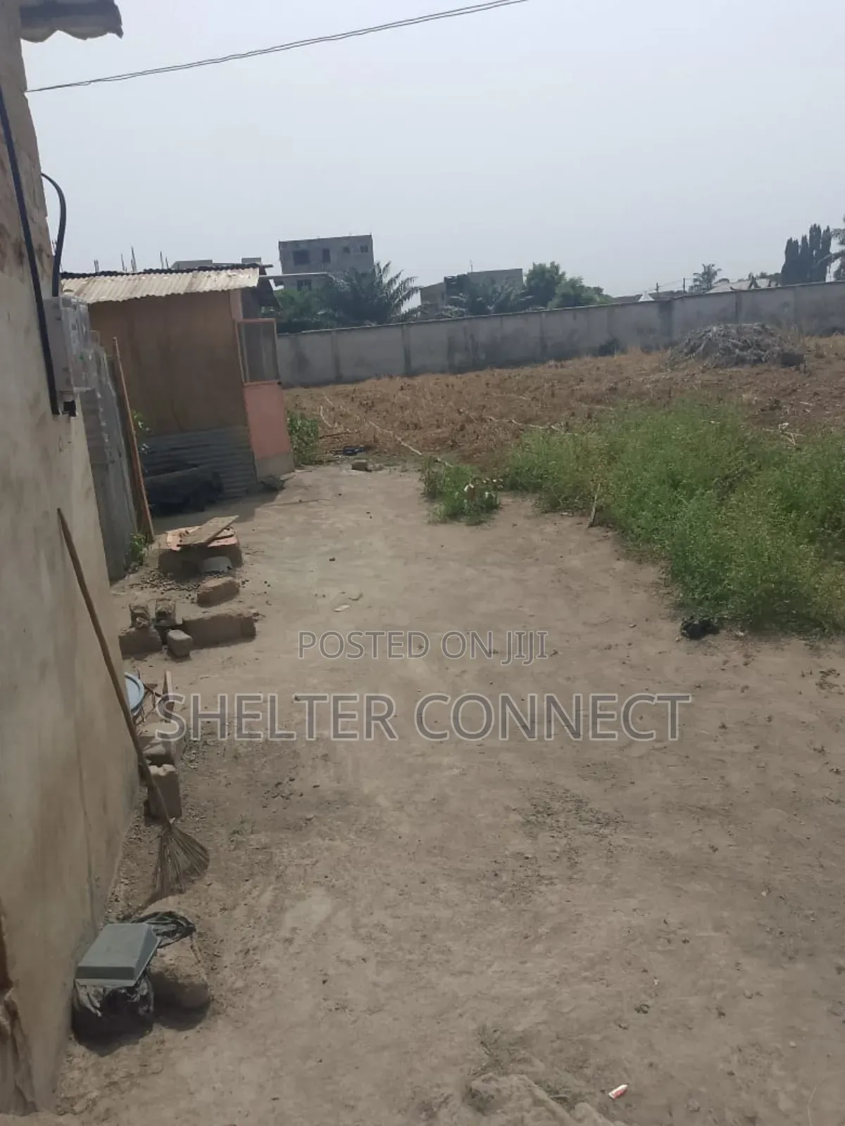 One and Half Plot of Land in Adenta