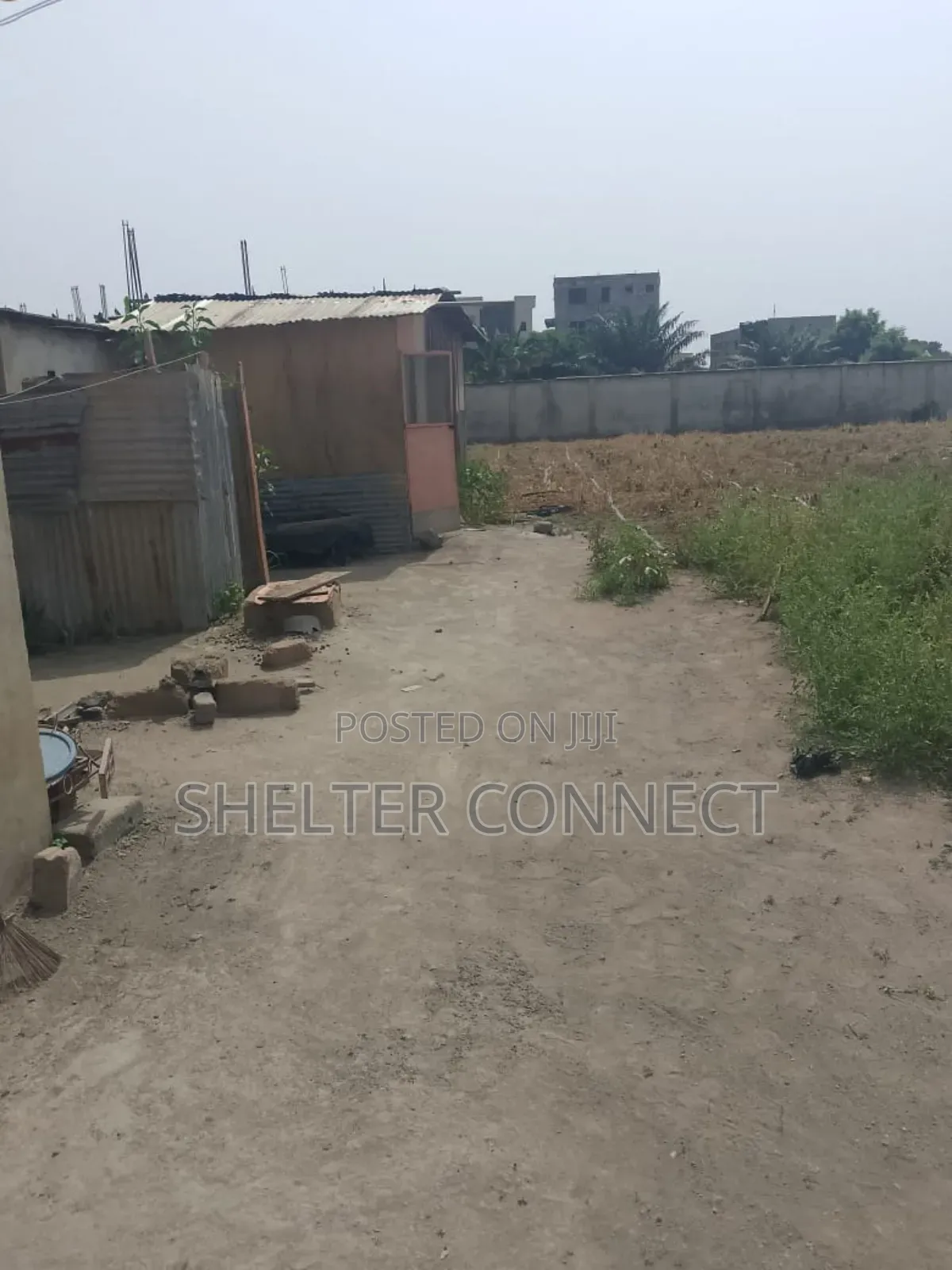 One and Half Plot of Land in Adenta
