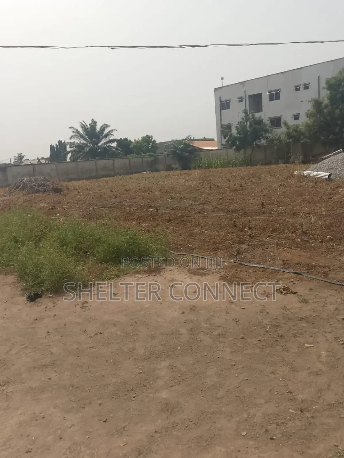 One and Half Plot of Land in Adenta