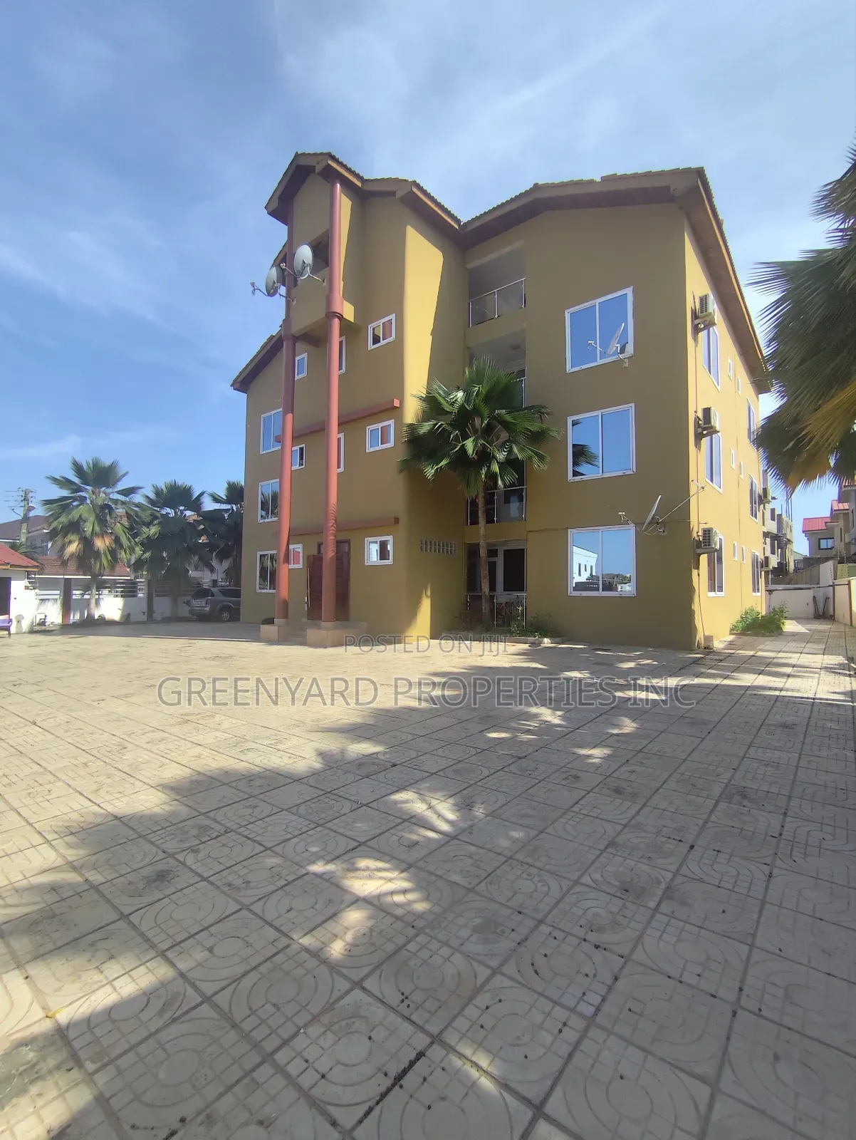 2bdrm Apartment in Adjiringanor, East Legon for rent in East Legon