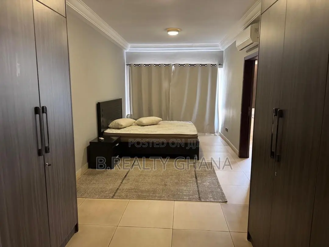 Furnished 3bdrm House in Airport Residential Area for rent in Airport Residential Area