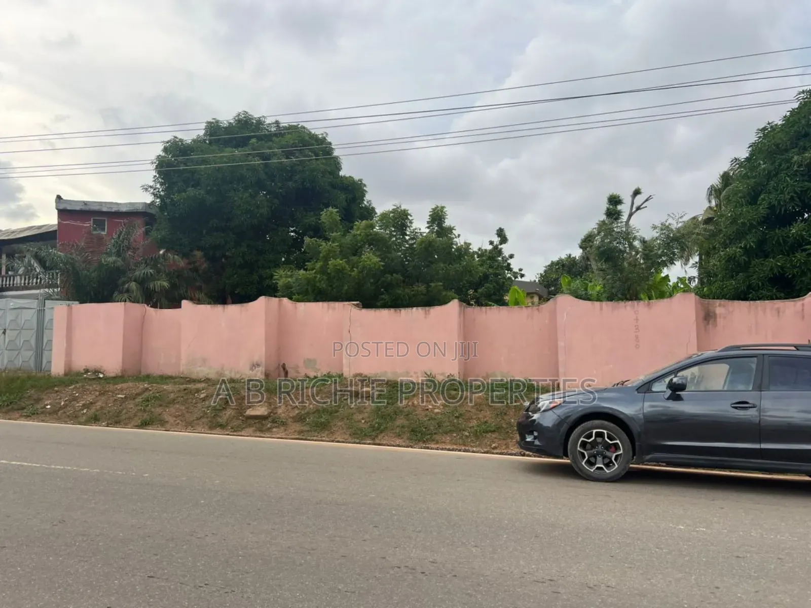 2 and Half Plot of Land for Sale at Gbawe in Gbawe