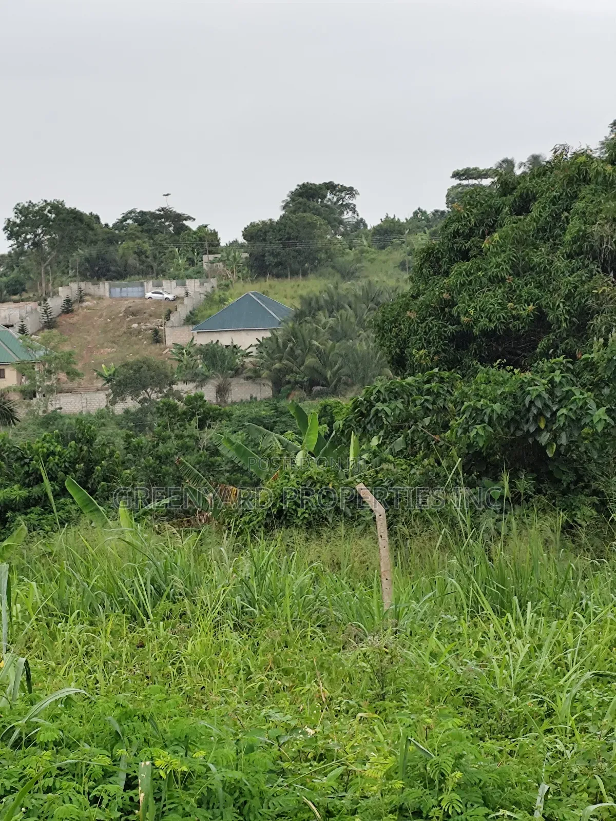 Tarred Road Genuine Plot for Sale Aburi in Aburi