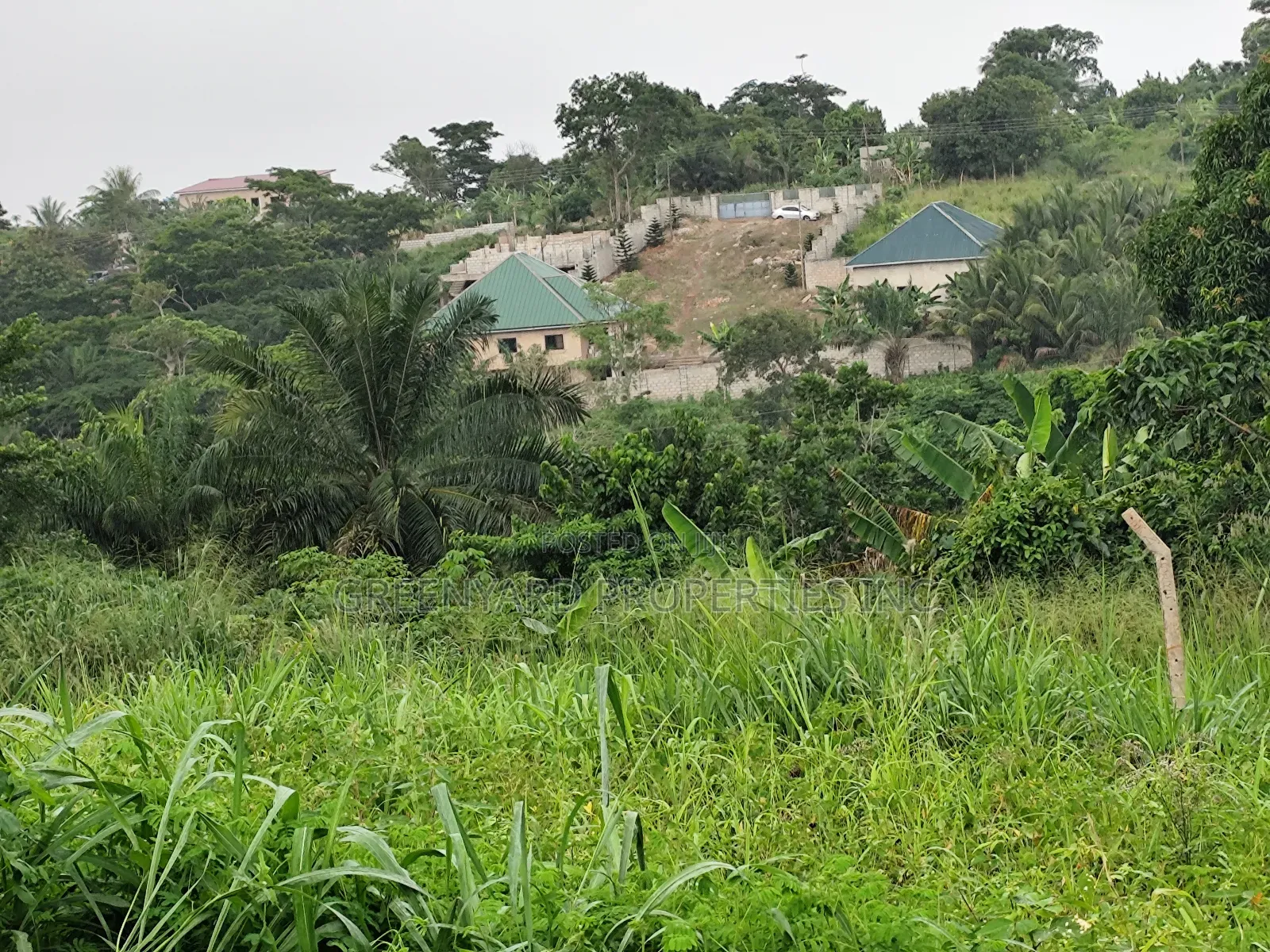 Tarred Road Genuine Plot for Sale Aburi in Aburi