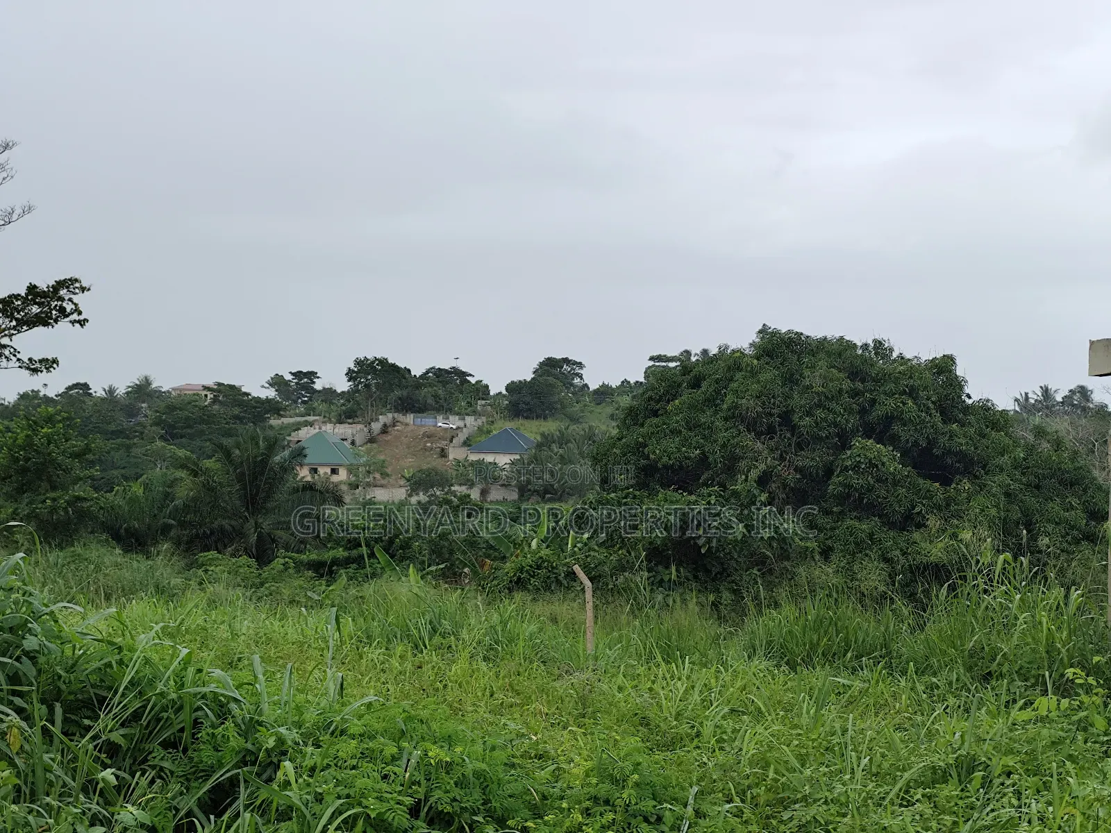 Tarred Road Genuine Plot for Sale Aburi in Aburi