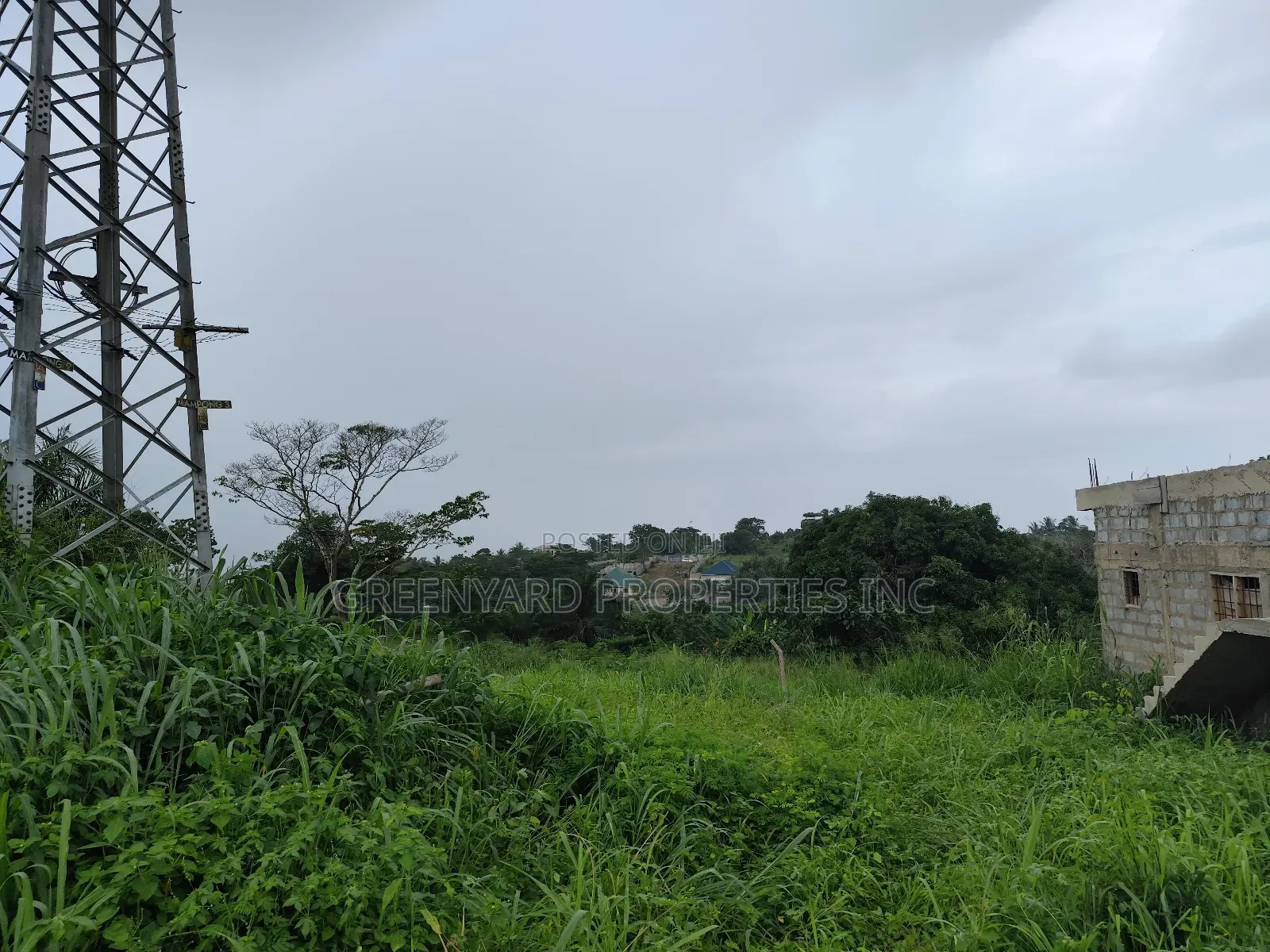 Tarred Road Genuine Plot for Sale Aburi in Aburi