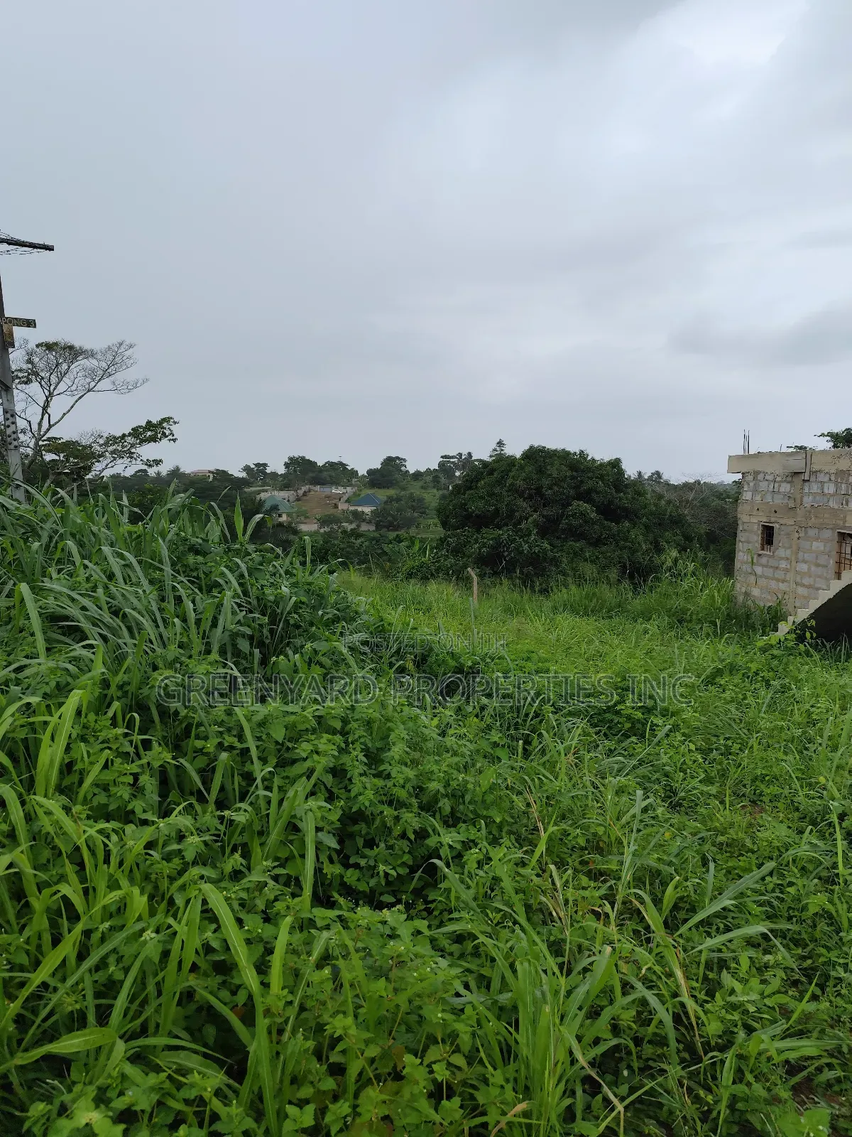 Tarred Road Genuine Plot for Sale Aburi in Aburi