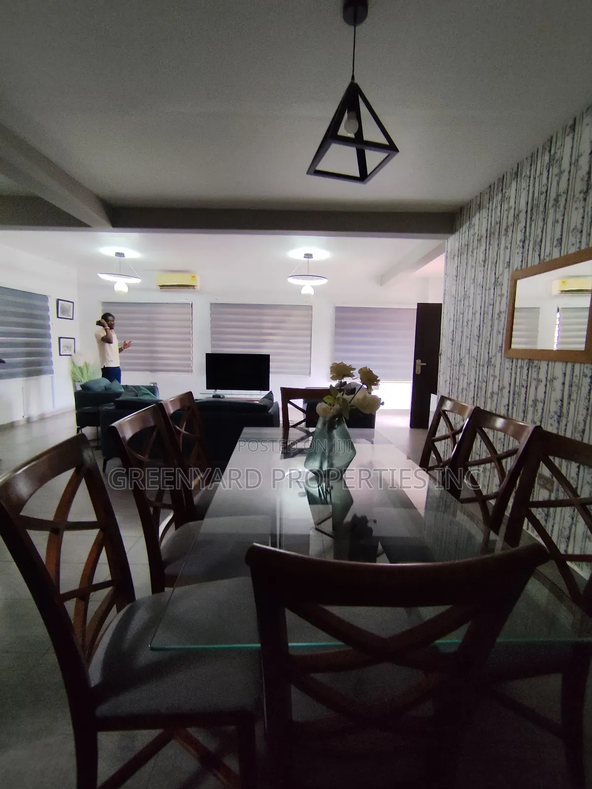 Furnished 4bdrm House in Mangos, East Legon for rent in East Legon