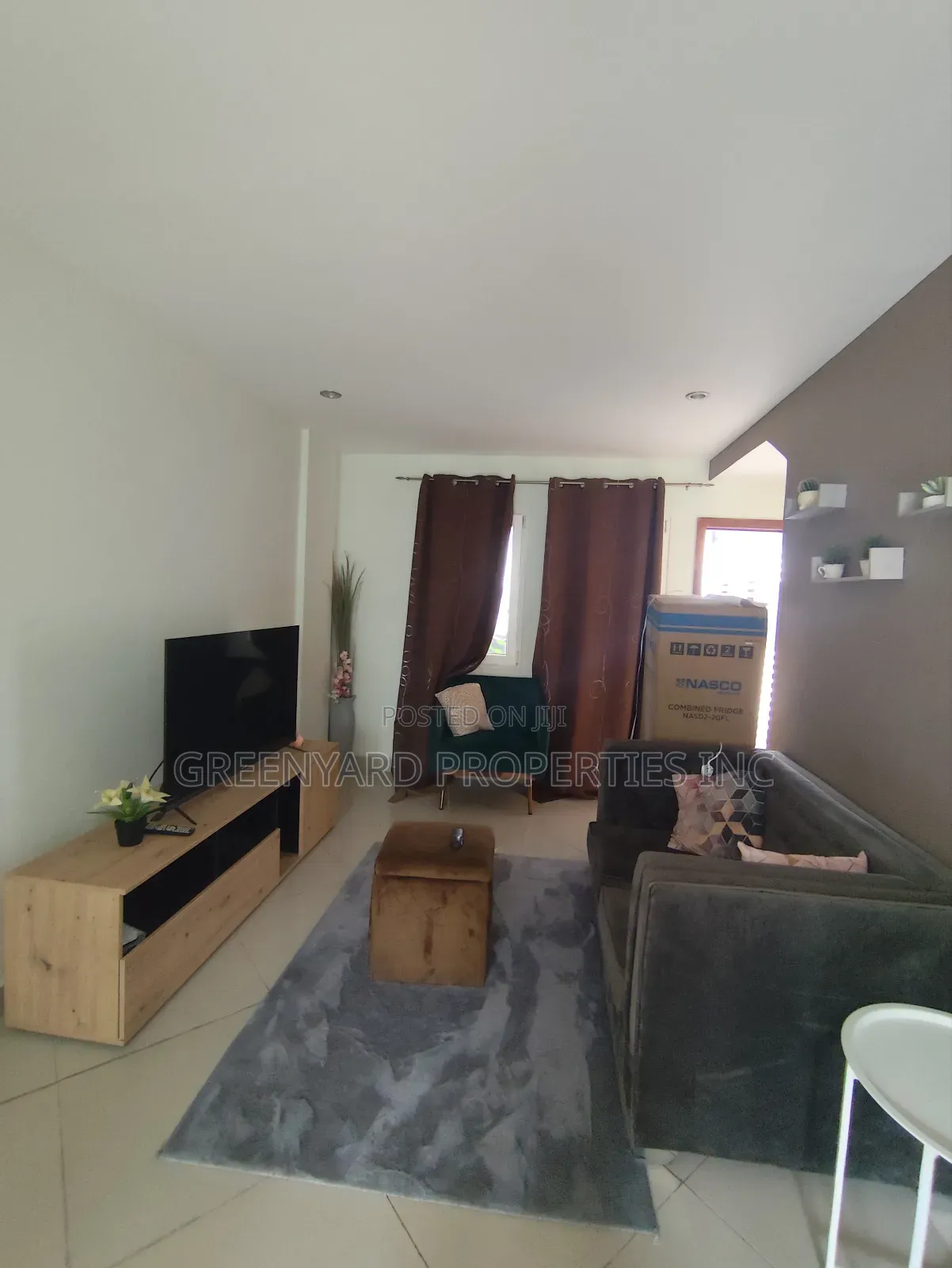 Furnished 3bdrm Townhouse / Terrace in Ghana Link, East Legon for rent in East Legon