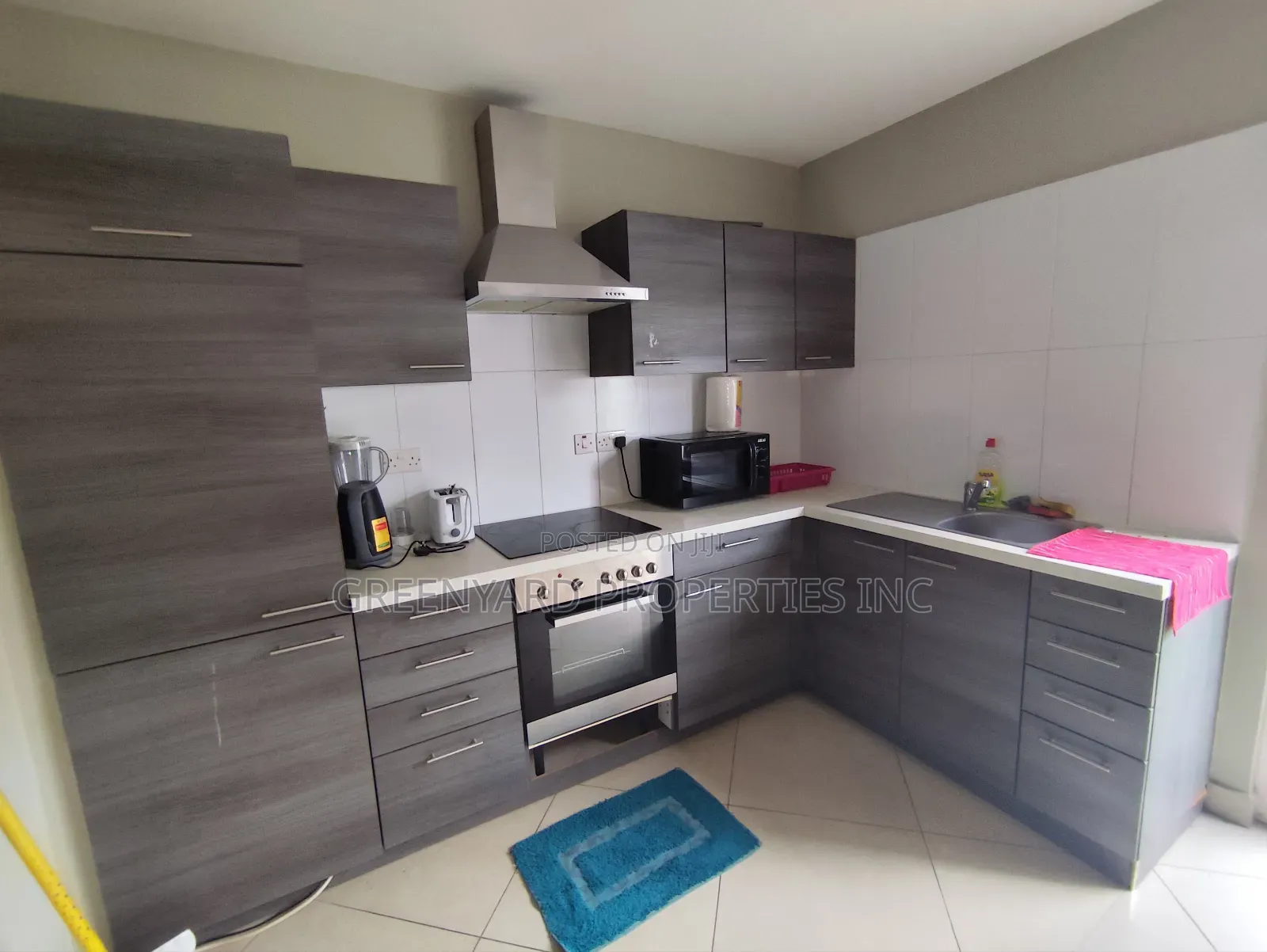 Furnished 3bdrm Townhouse / Terrace in Ghana Link, East Legon for rent in East Legon