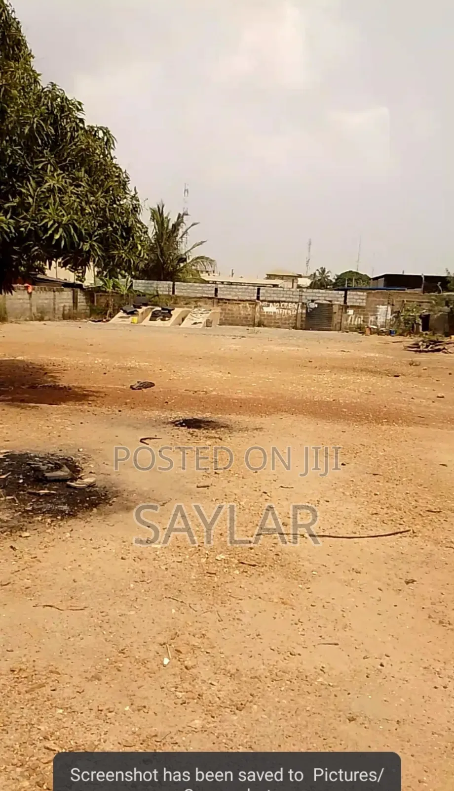 T. D. C Documents 3 and Half Plots Property at Comm12 Tema in Tema Metropolitan