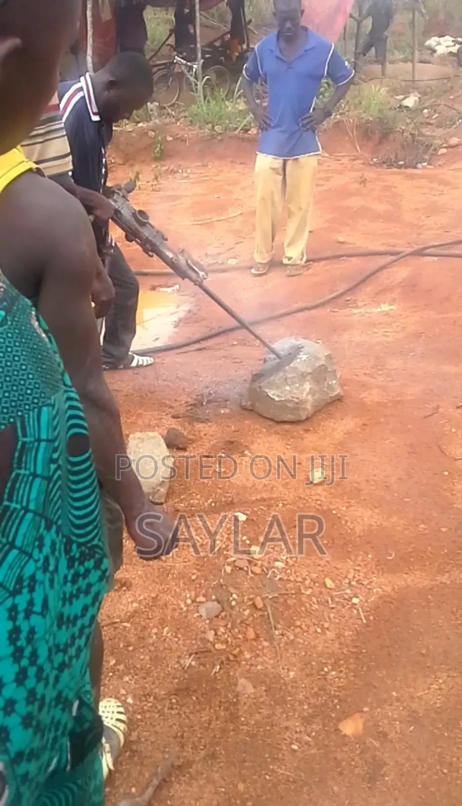 Virgin Land's for Gold Mining, for Lease and Sell in Tema Metropolitan