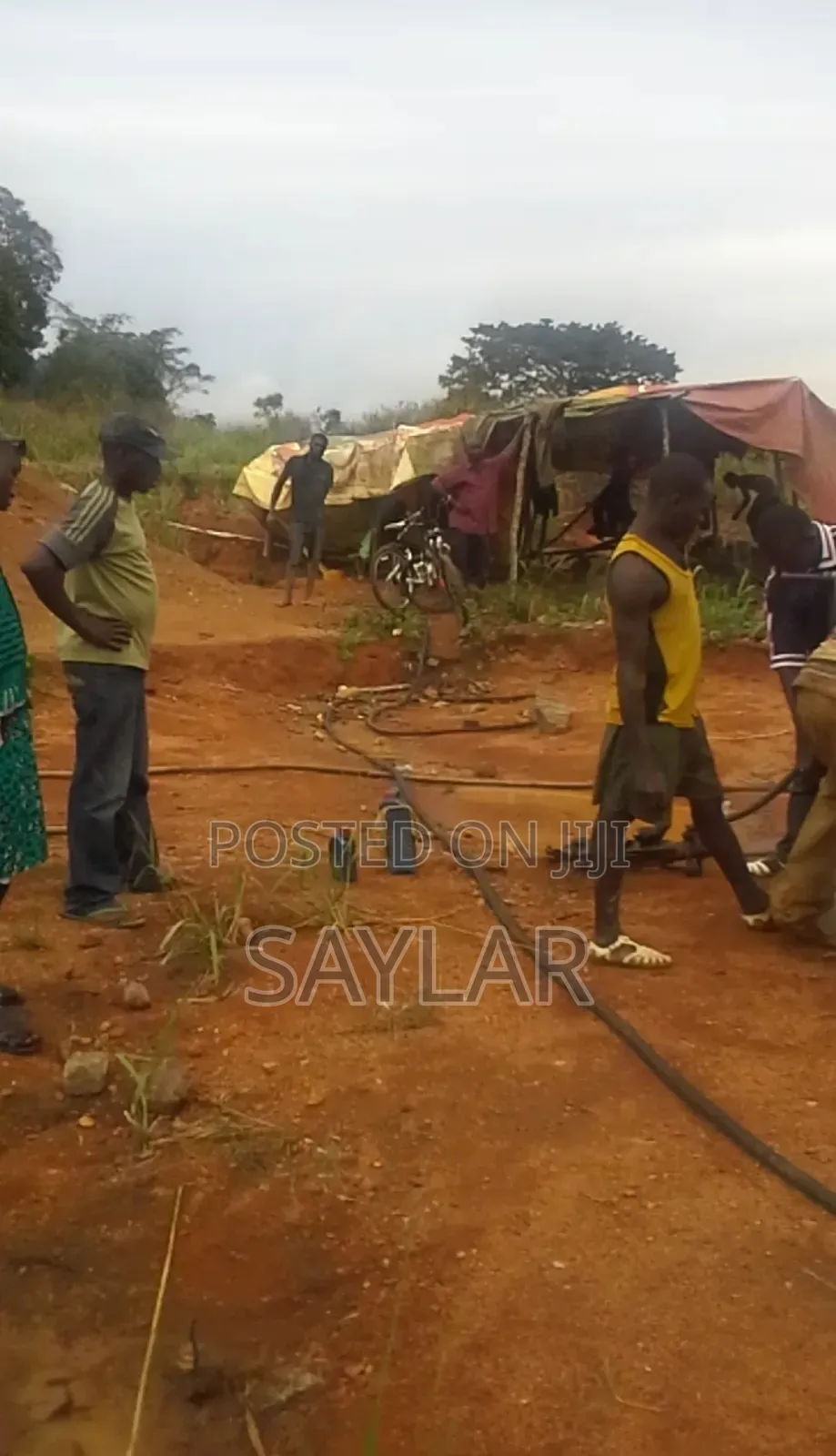 Virgin Land's for Gold Mining, for Lease and Sell in Tema Metropolitan