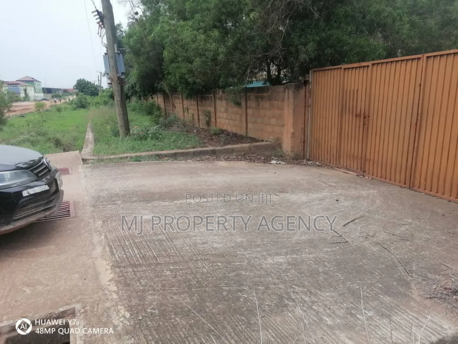 5 Acres Industrial Property in Tema Metropolitan