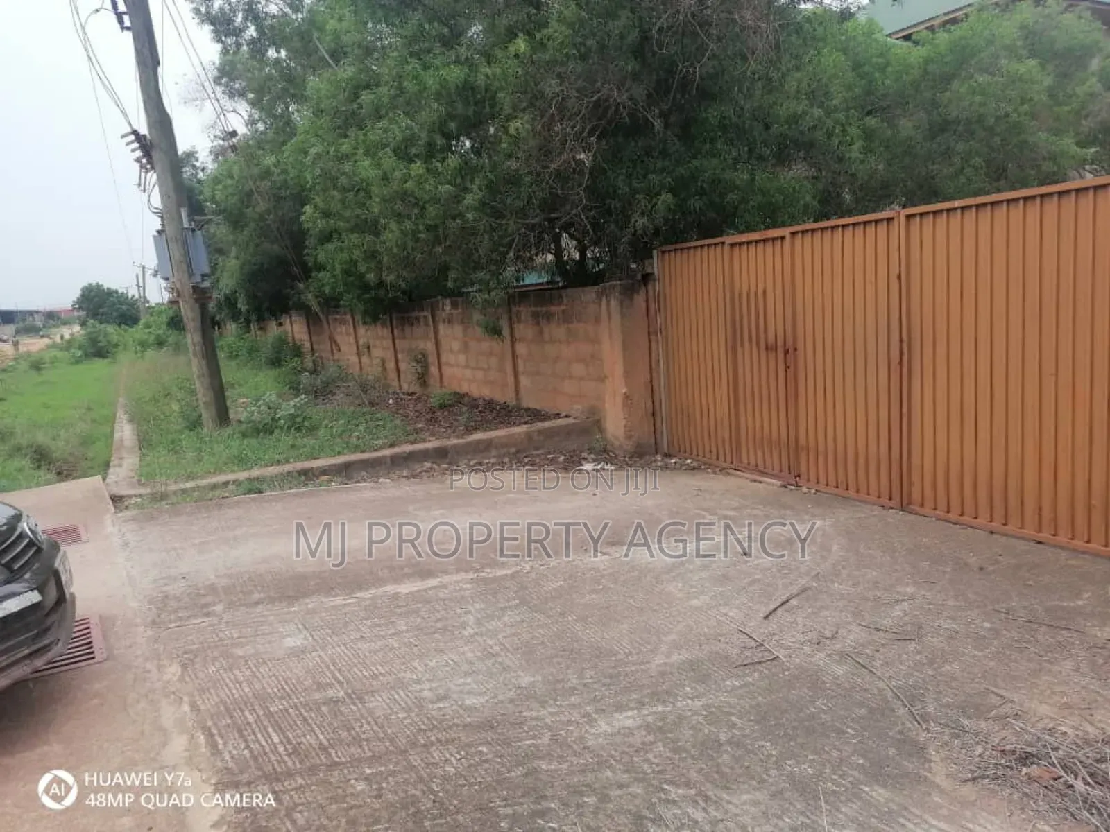 5 Acres Industrial Property in Tema Metropolitan