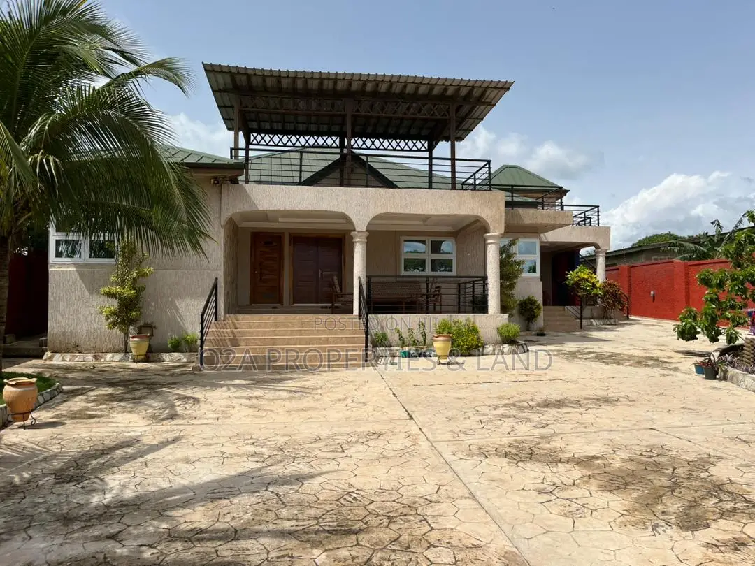 Furnished 4bdrm House in Akropong, Aburi for sale in Aburi