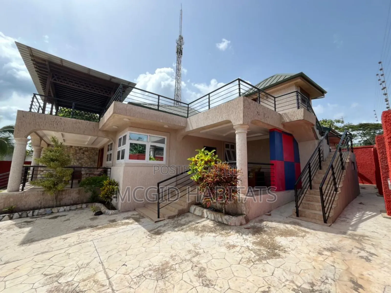 Furnished 4bdrm House in Aburi for sale in Aburi