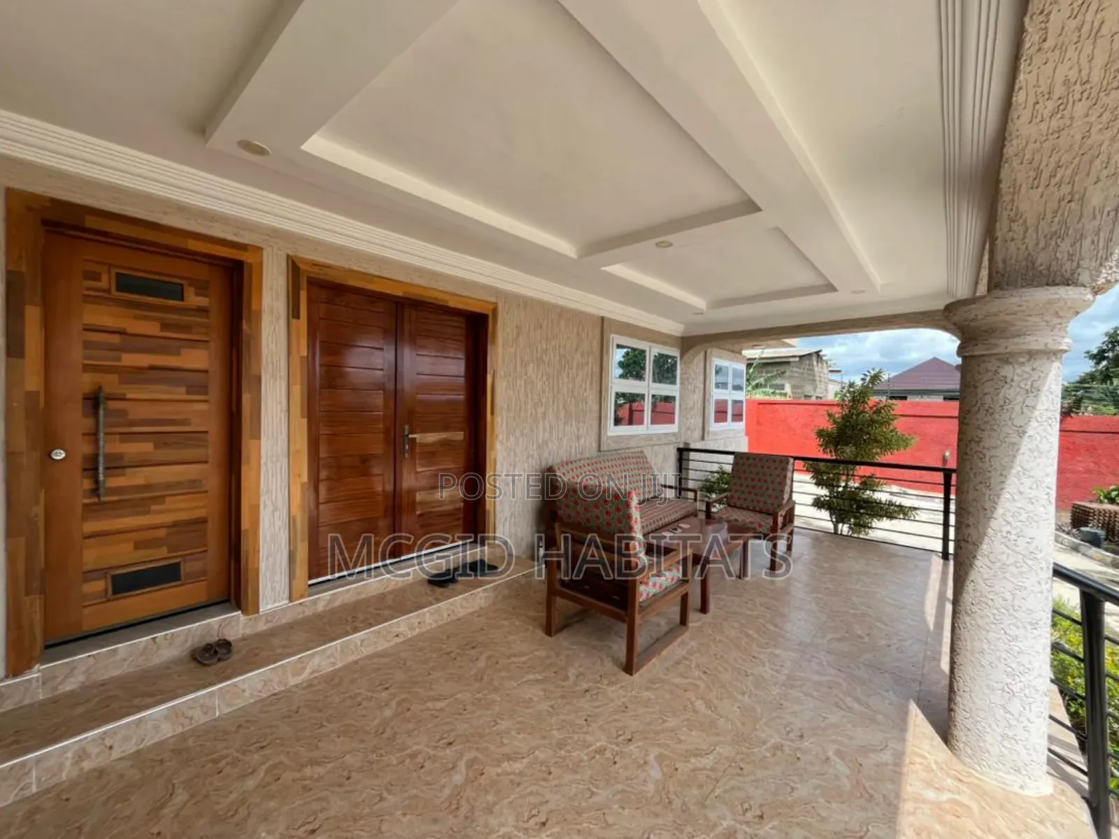 Furnished 4bdrm House in Aburi for sale in Aburi