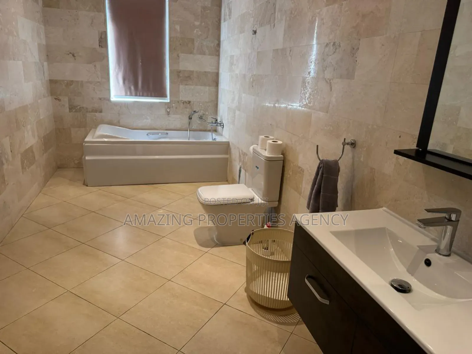 Furnished 3bdrm House in Airport Residential Area for rent in Airport Residential Area