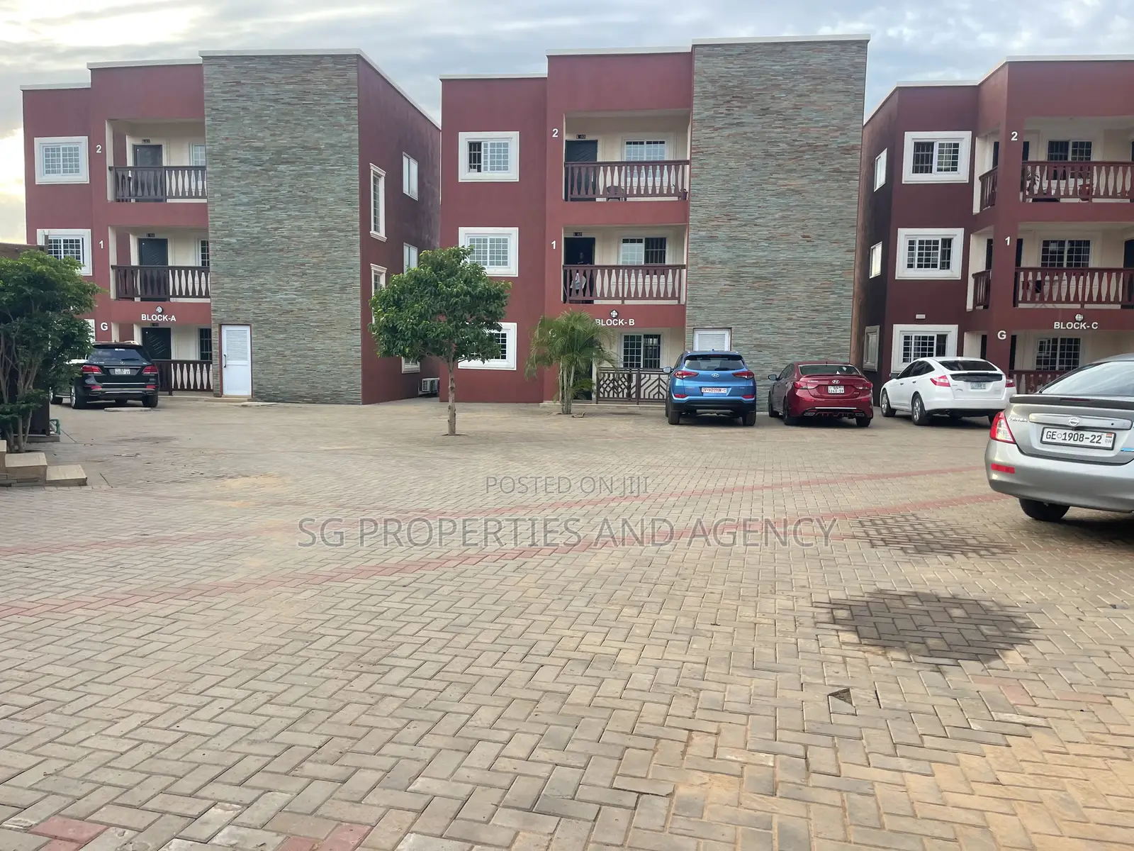 2bdrm Apartment in Lashibi, Spintex for rent in Spintex