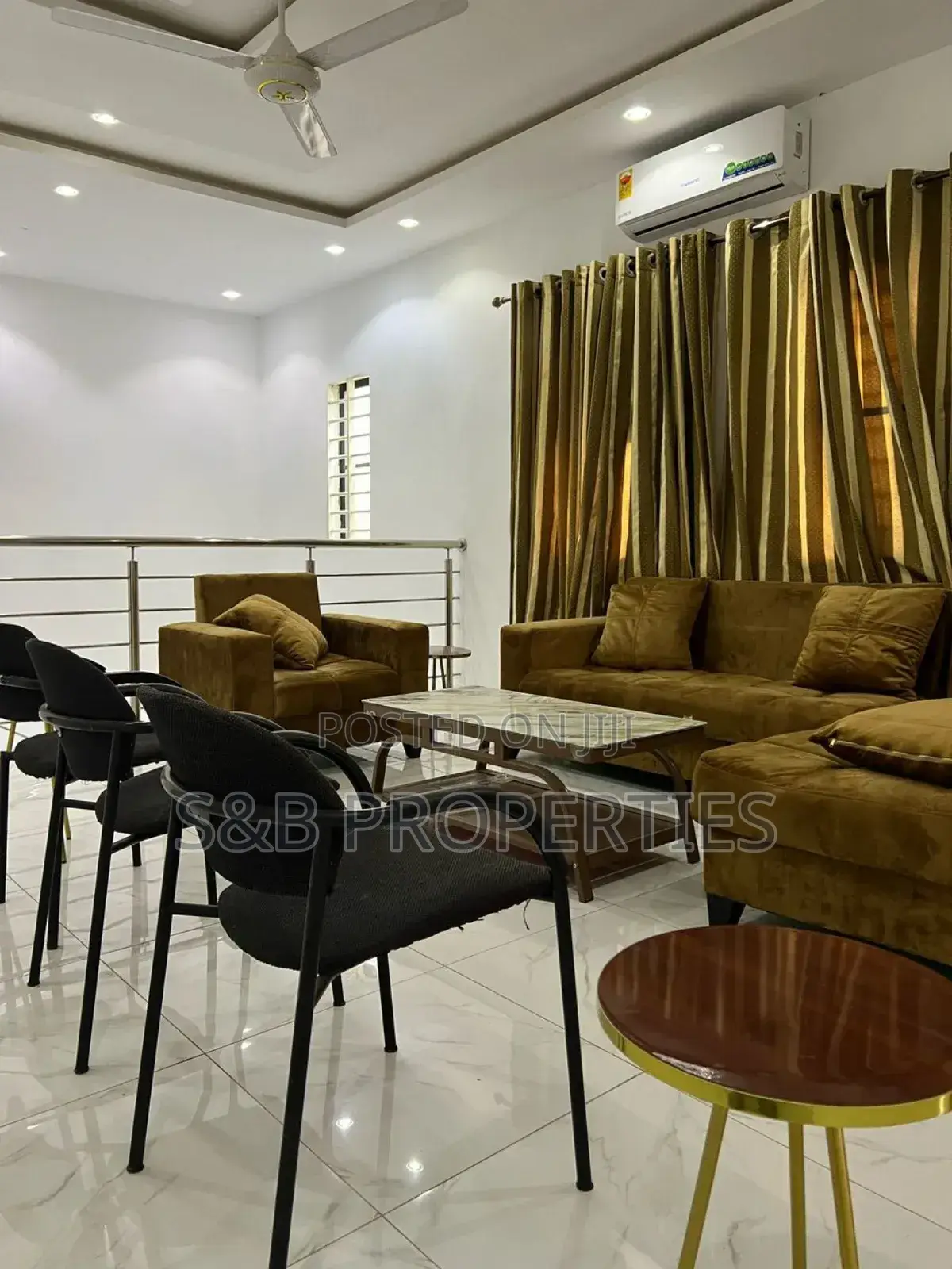 Furnished 4bdrm House in Ashomang Estate for sale in Ashomang Estate