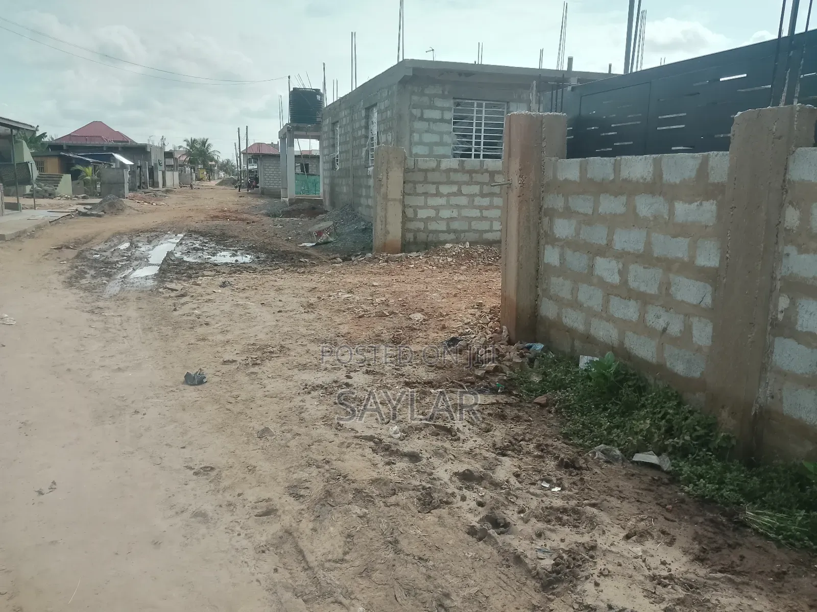 Complete Fenced Full Size Land for Sale Tema West Klagon in Tema Metropolitan
