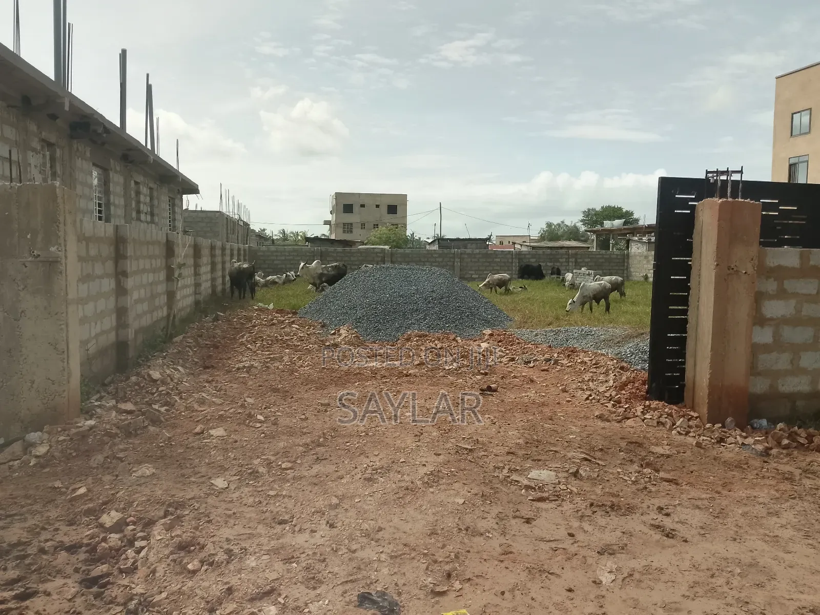 Complete Fenced Full Size Land for Sale Tema West Klagon in Tema Metropolitan