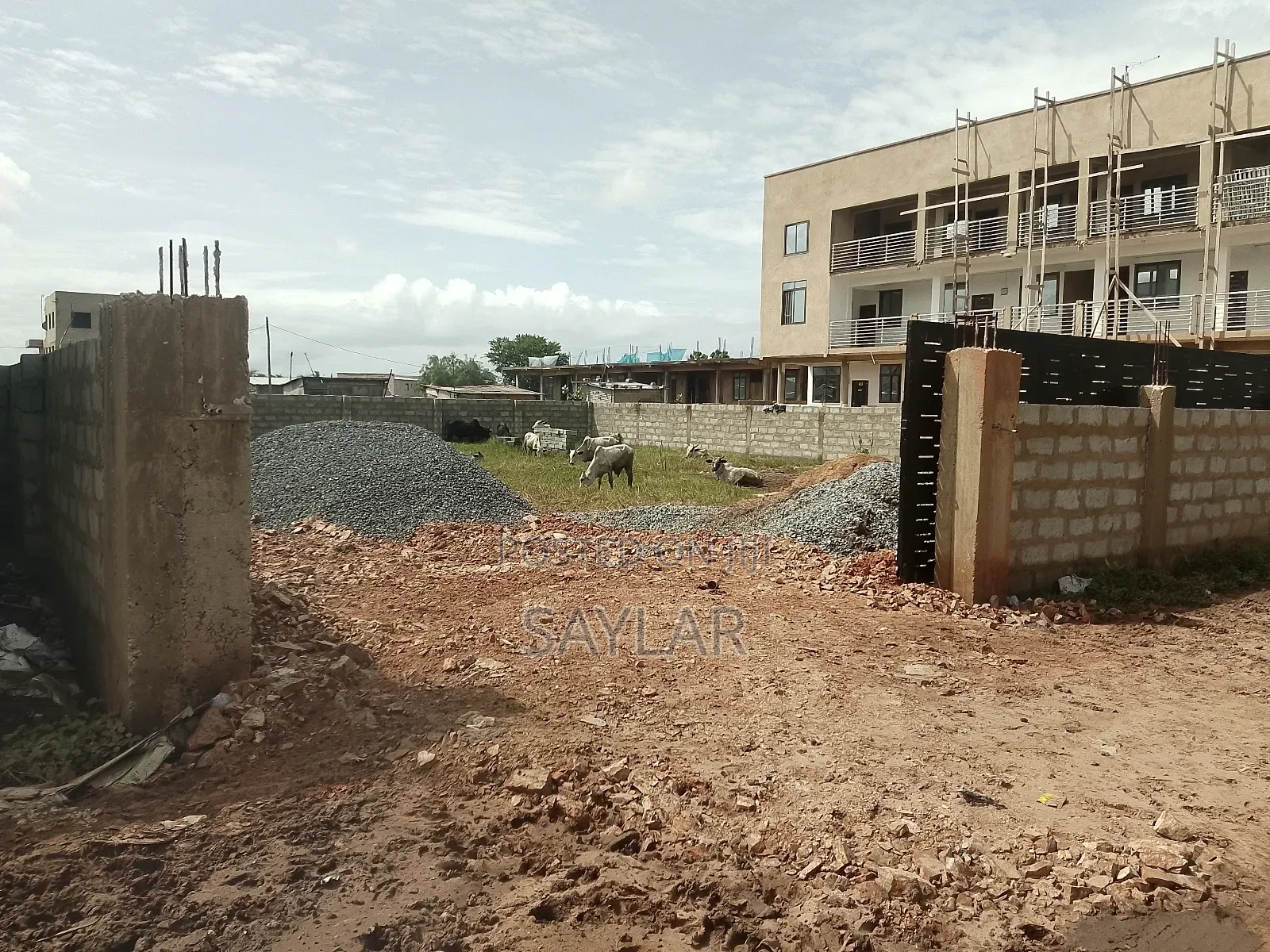 Complete Fenced Full Size Land for Sale Tema West Klagon in Tema Metropolitan