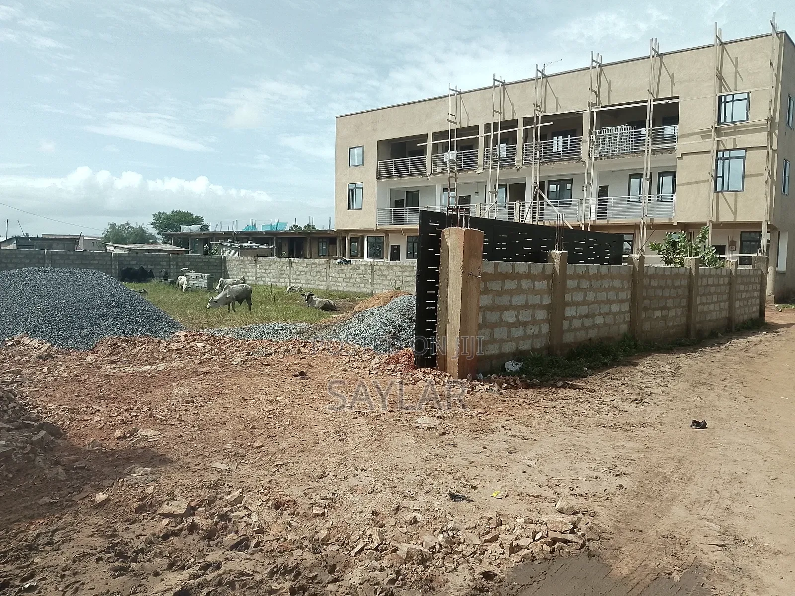 Complete Fenced Full Size Land for Sale Tema West Klagon in Tema Metropolitan