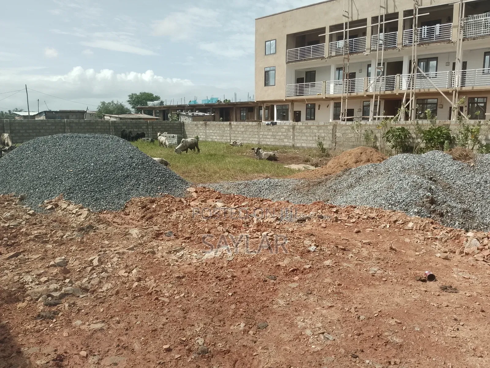 Complete Fenced Full Size Land for Sale Tema West Klagon in Tema Metropolitan