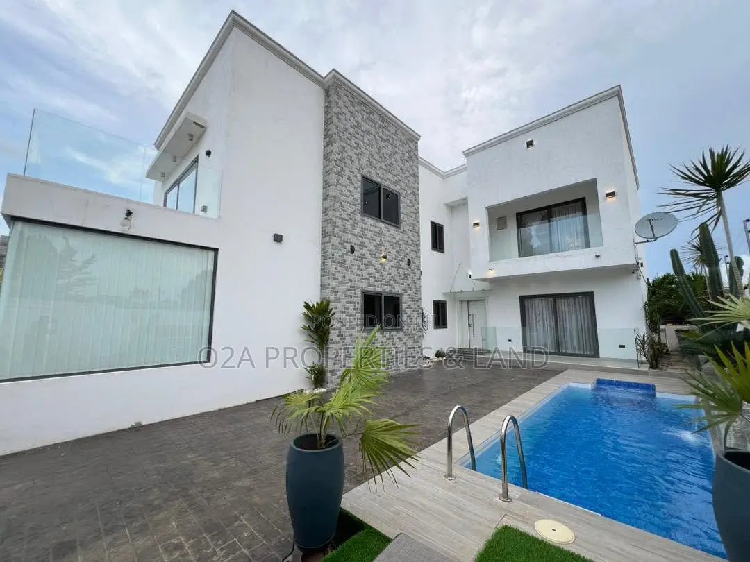 Furnished 4bdrm House in East Legon, Ability for rent in Ability