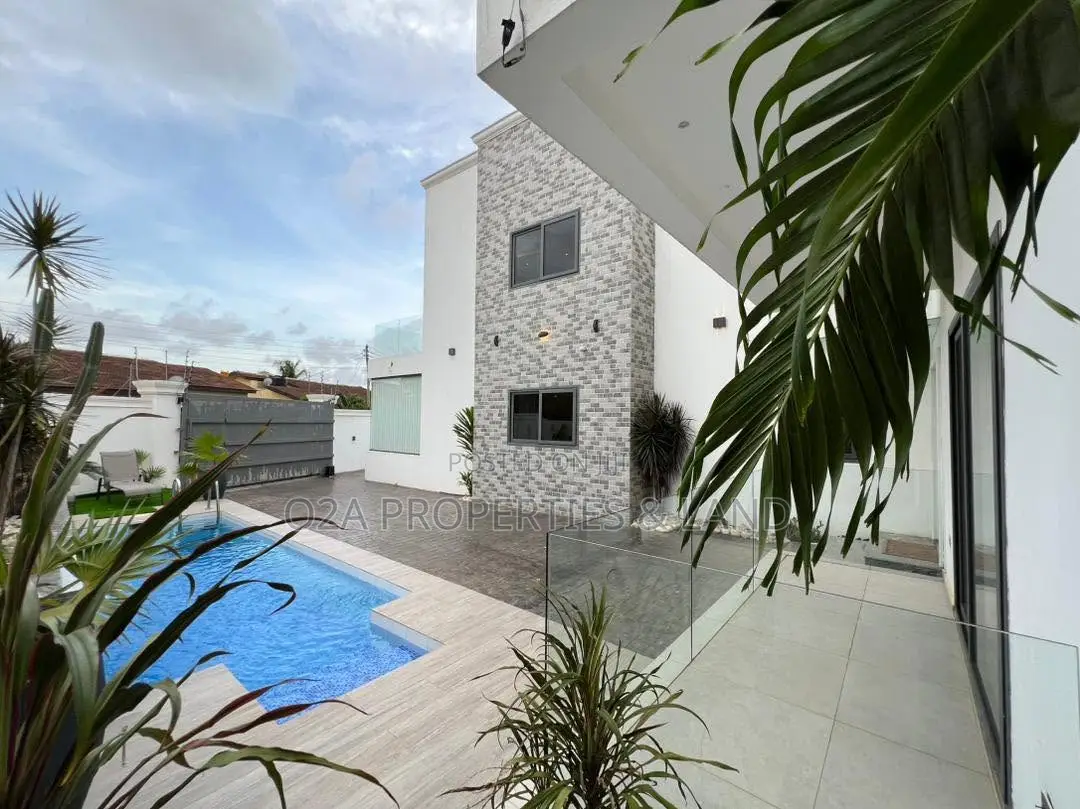 Furnished 4bdrm House in East Legon, Ability for rent in Ability