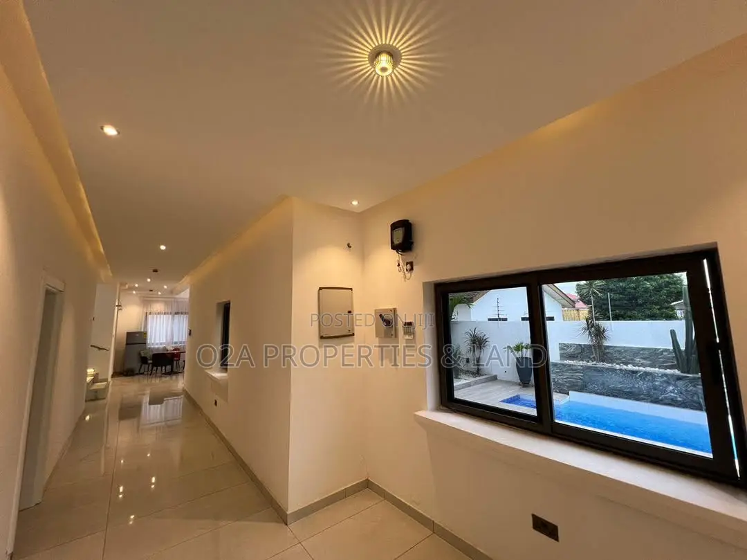 Furnished 4bdrm House in East Legon, Ability for rent in Ability