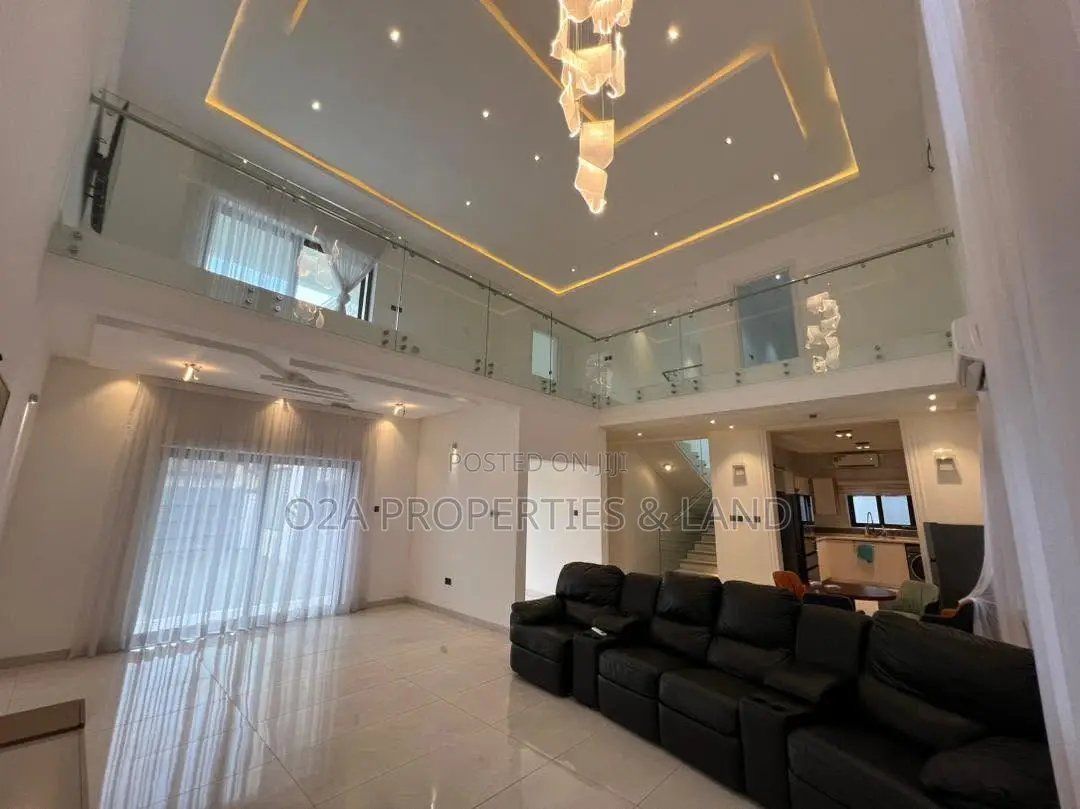 Furnished 4bdrm House in East Legon, Ability for rent in Ability