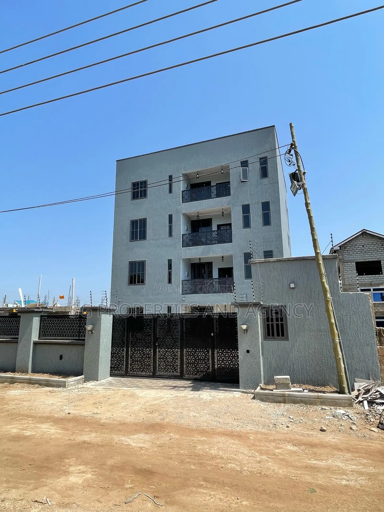2bdrm Apartment in Spintex for rent in Spintex