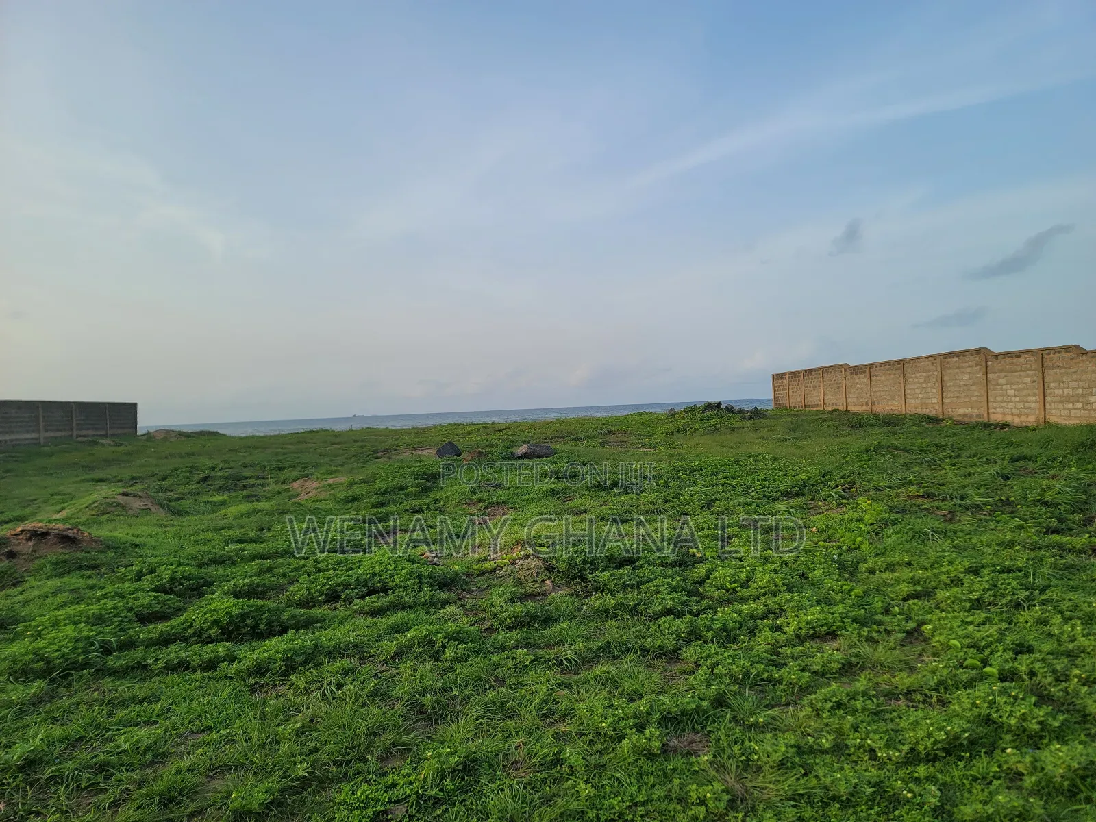 Beach Land for Sale in Tema Metropolitan