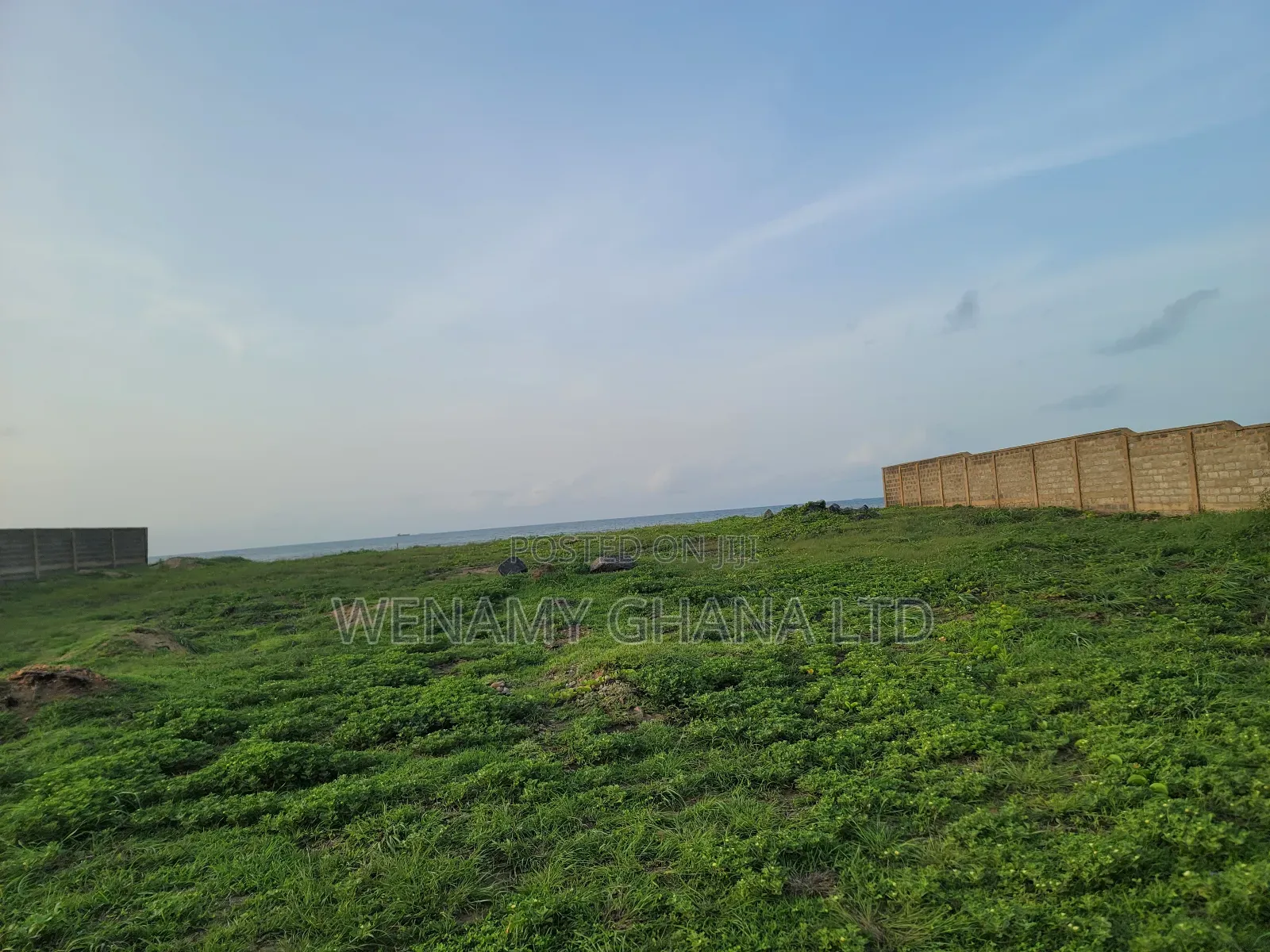 Beach Land for Sale in Tema Metropolitan