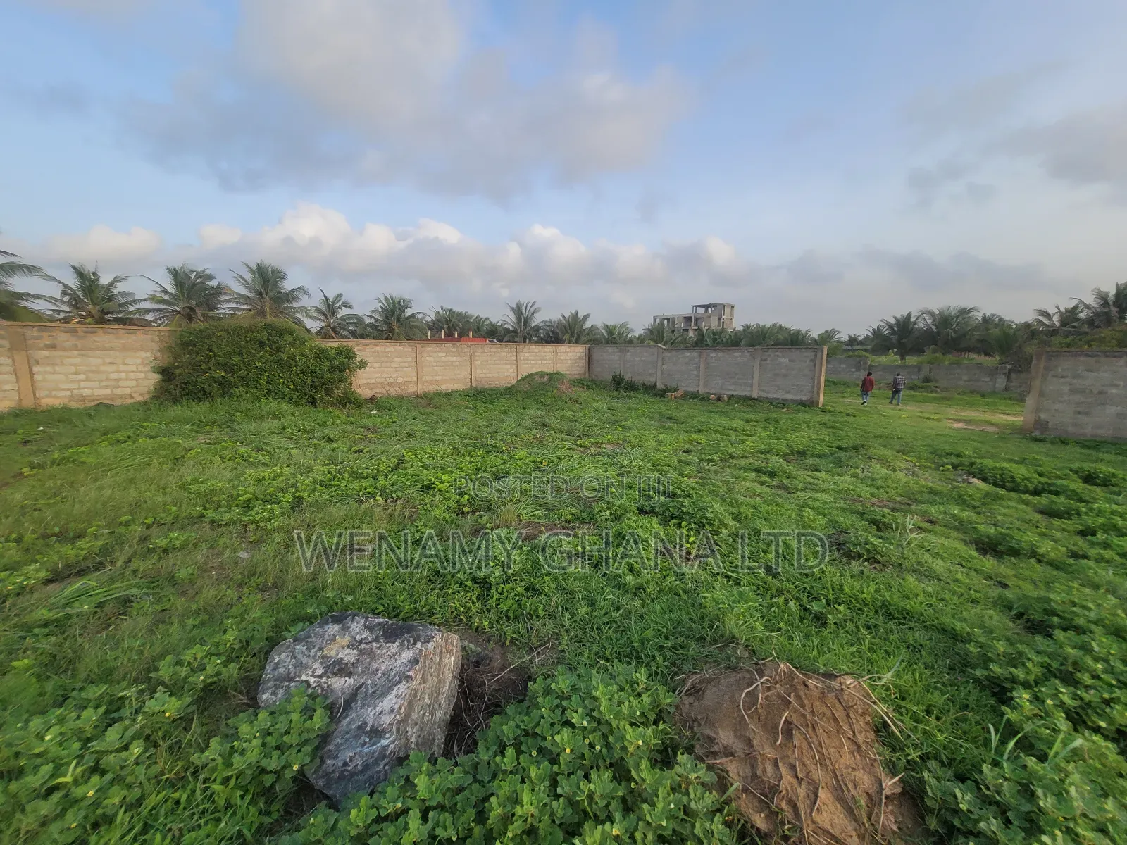 Beach Land for Sale in Tema Metropolitan