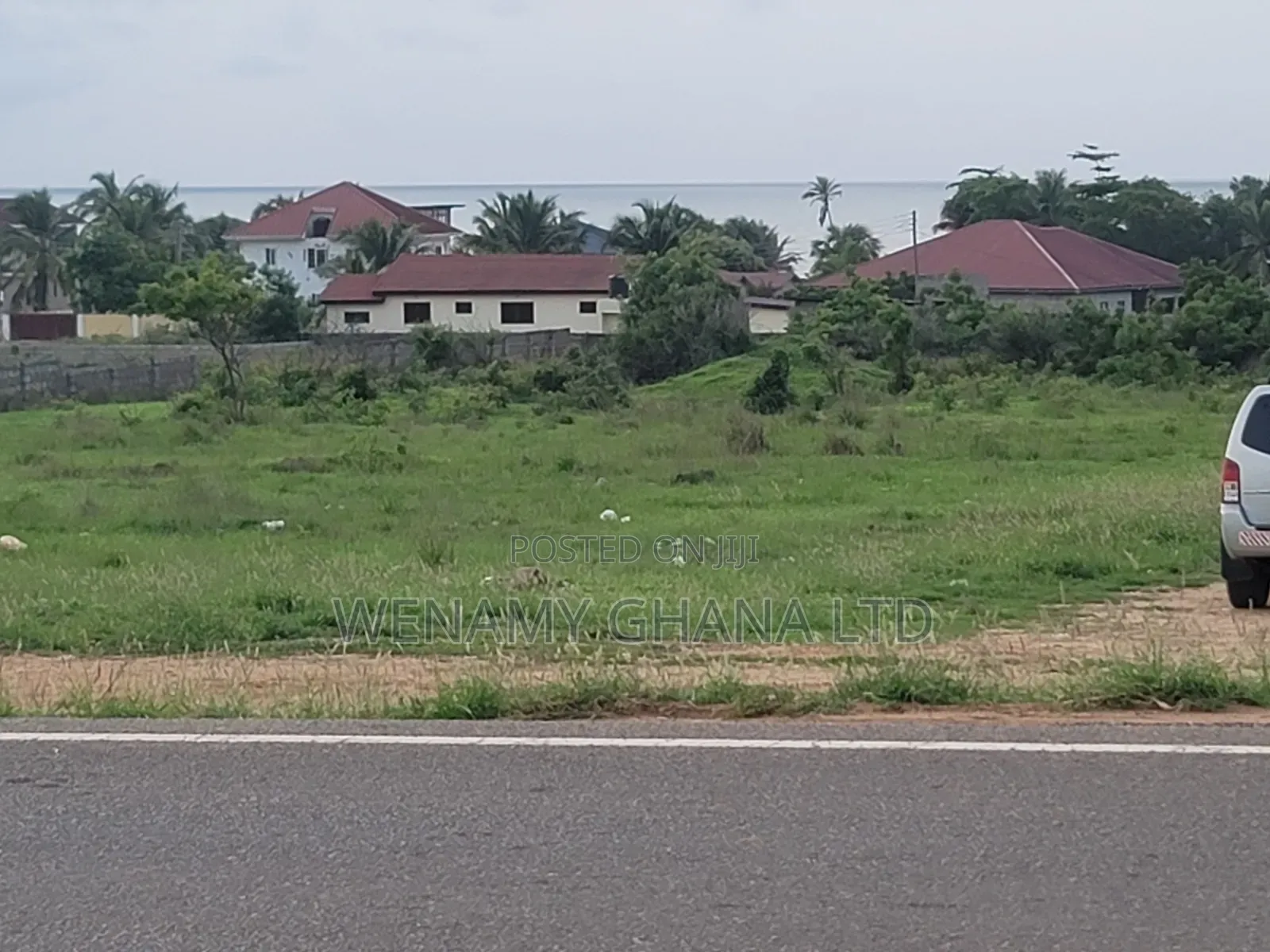 12 Plots or 3 Acres of Roadside Land for Saleat Prampram in Tema Metropolitan