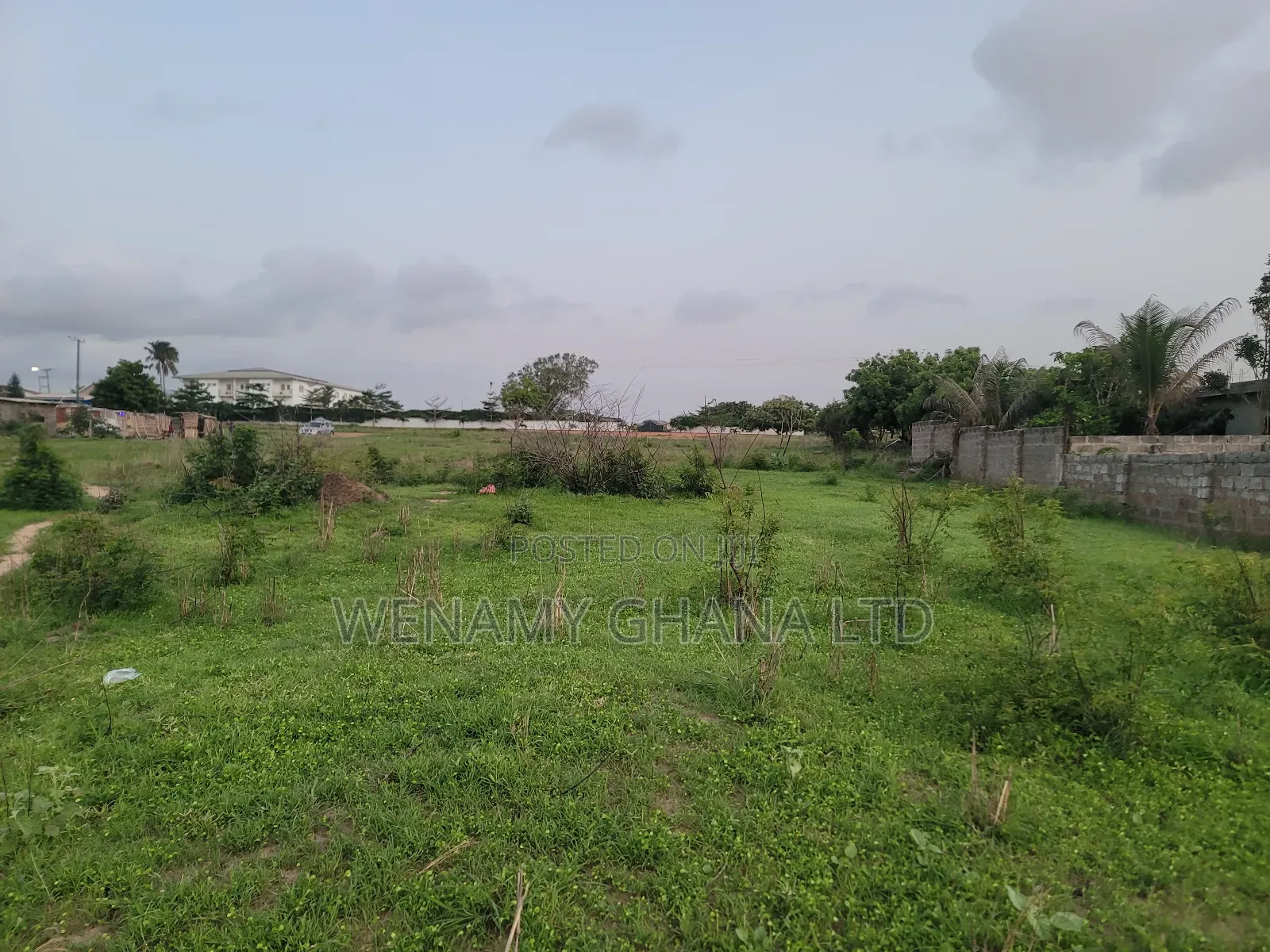 12 Plots or 3 Acres of Roadside Land for Saleat Prampram in Tema Metropolitan