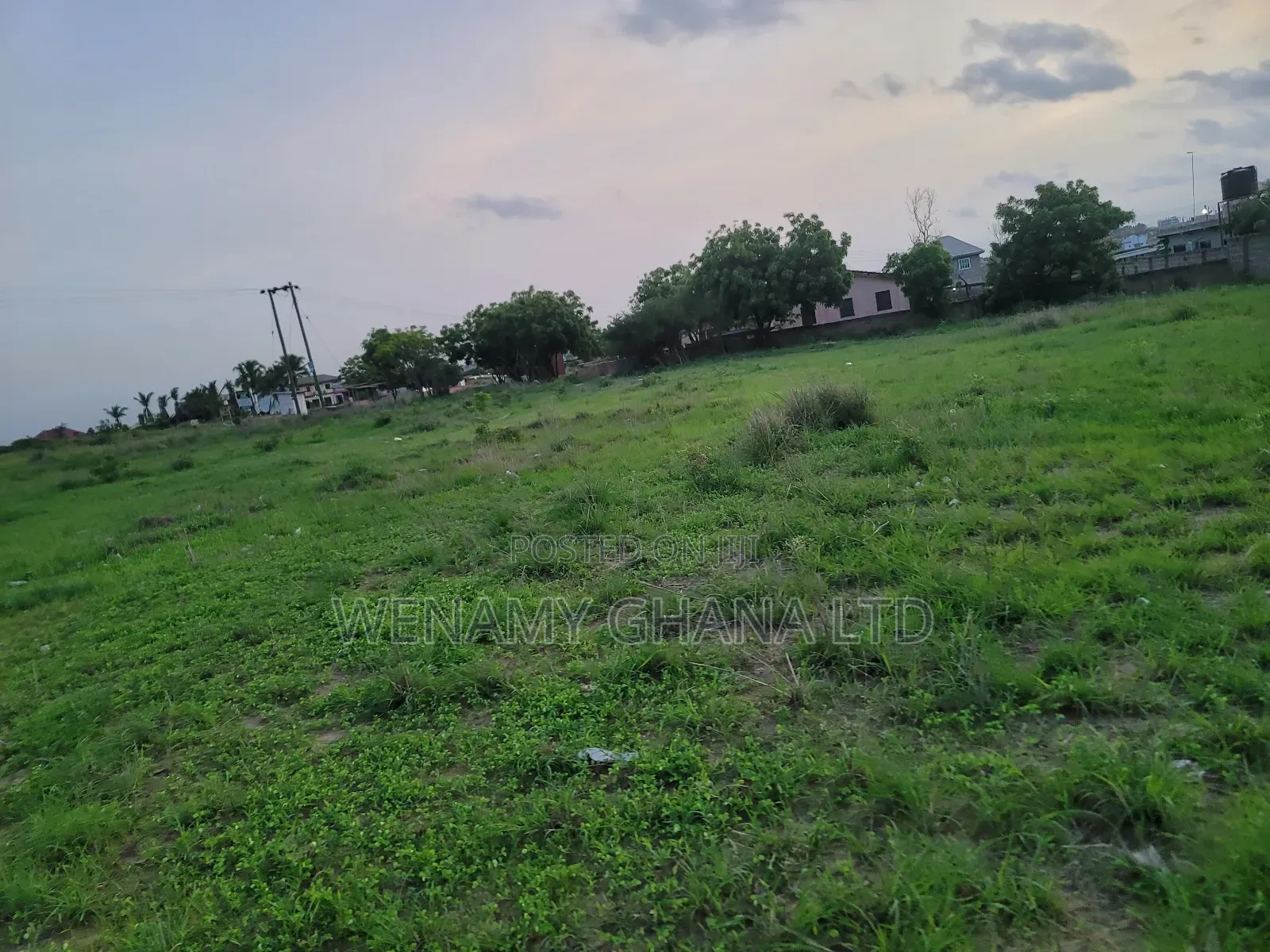 12 Plots or 3 Acres of Roadside Land for Saleat Prampram in Tema Metropolitan
