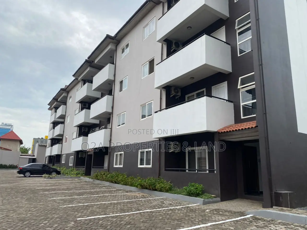 Furnished 2bdrm Apartment in Shiashie, East Legon, Boundary Road Area in Boundary Road Area