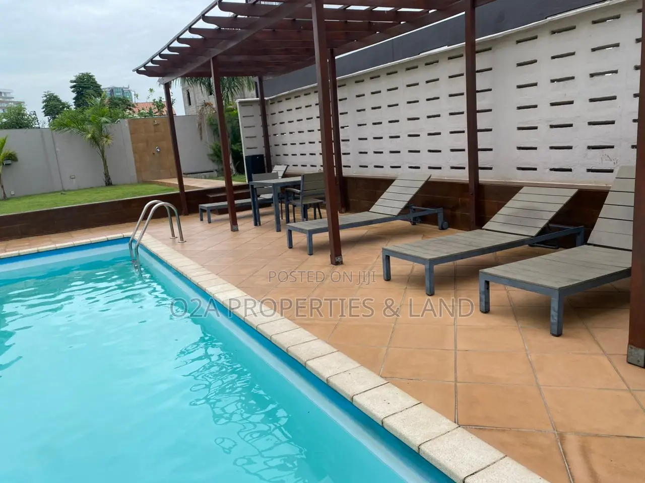 Furnished 2bdrm Apartment in Shiashie, East Legon, Boundary Road Area in Boundary Road Area