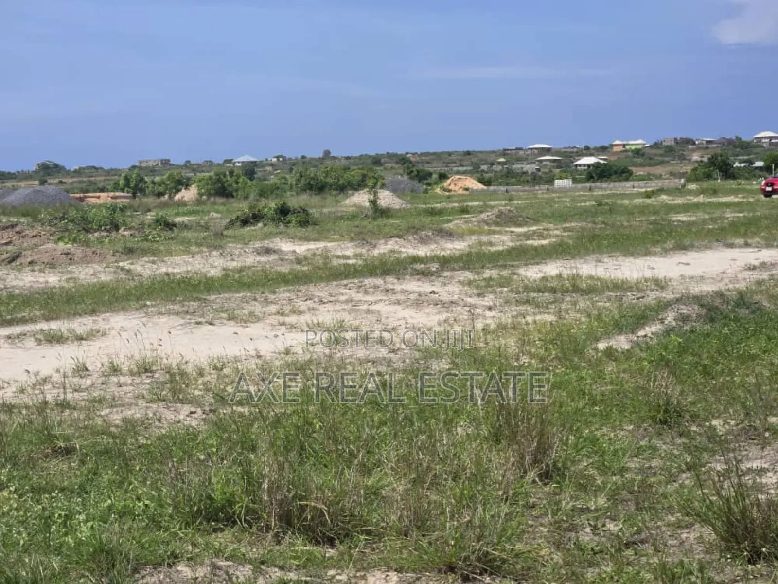 Plots Demarcated Nicely at Afienya -Shai Hills in Accra Metropolitan