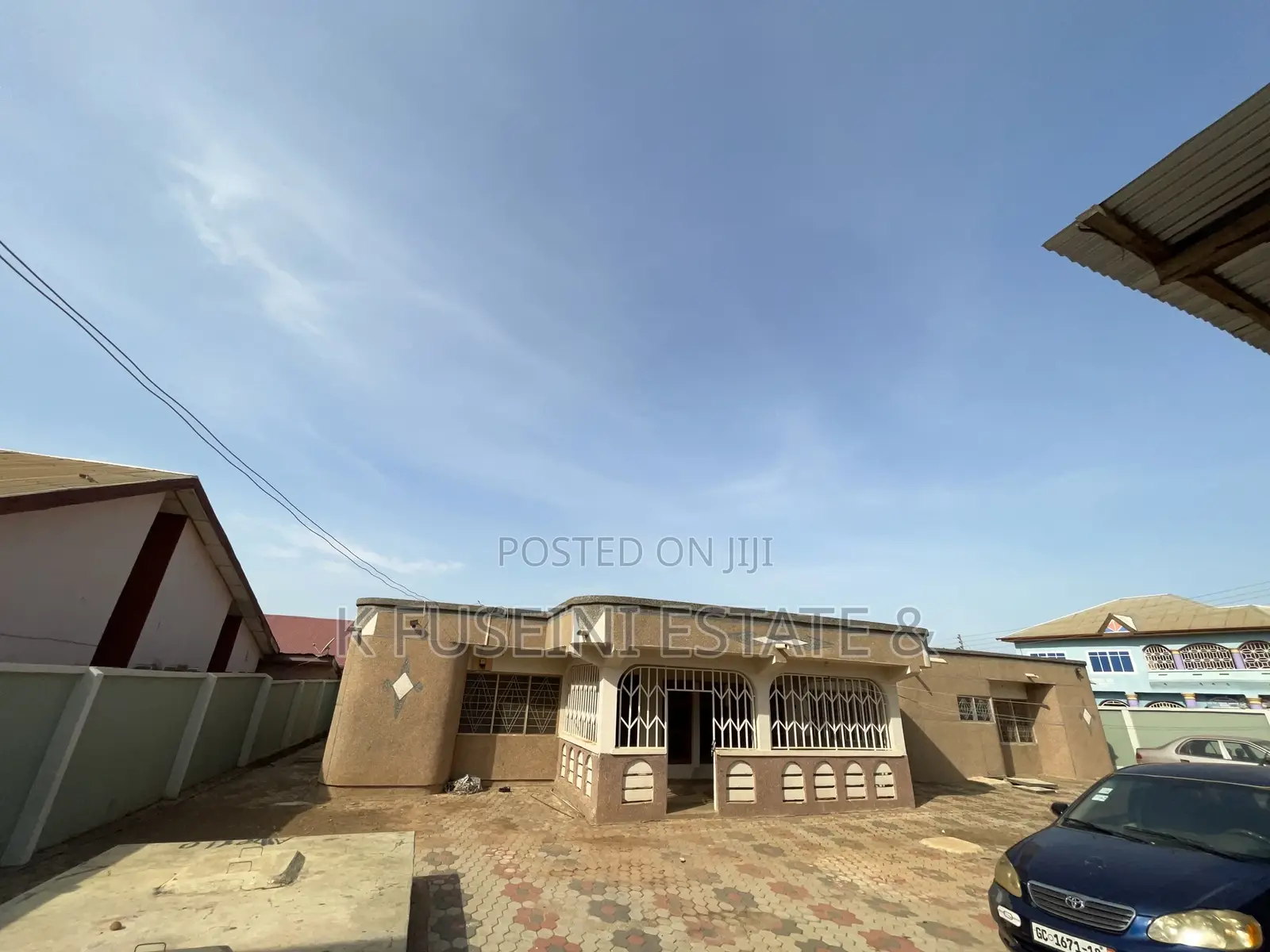 8bdrm House in K Fuseini Estate, Kumasi Metropolitan for sale in Kumasi Metropolitan