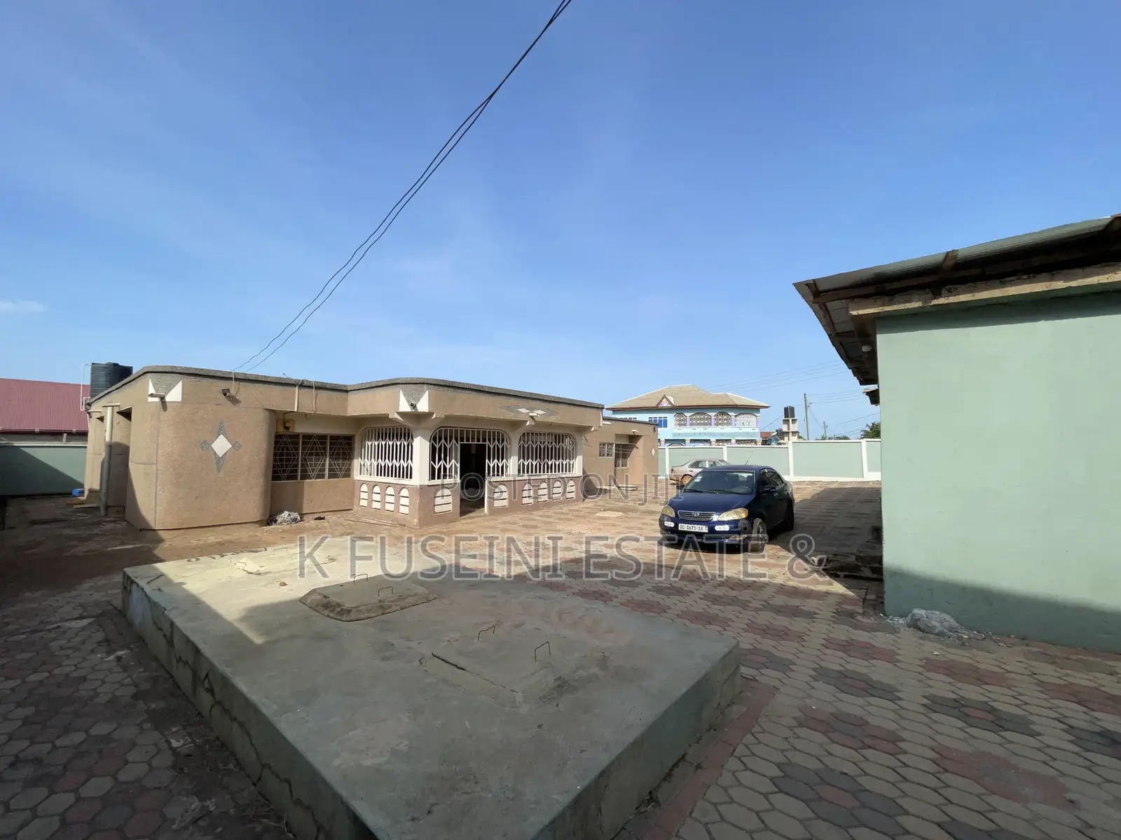 8bdrm House in K Fuseini Estate, Kumasi Metropolitan for sale in Kumasi Metropolitan