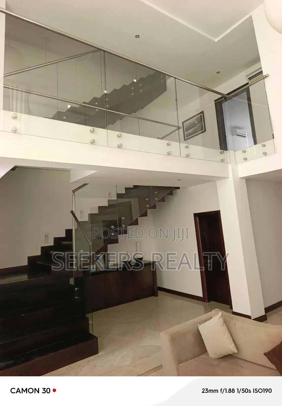 Furnished 3bdrm Townhouse / Terrace in Seekers Realty, Cantonments in Cantonments